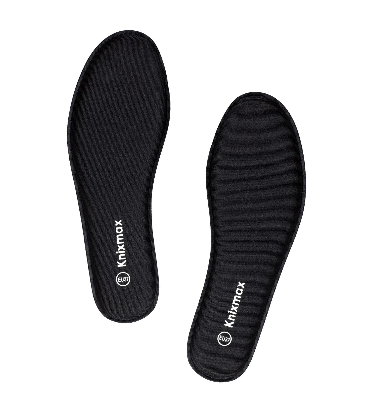 Knixmax Memory Foam Shoe Inserts for Women - Comfort Insoles for Sneakers & Boots - Buy Online on GoSupps.com