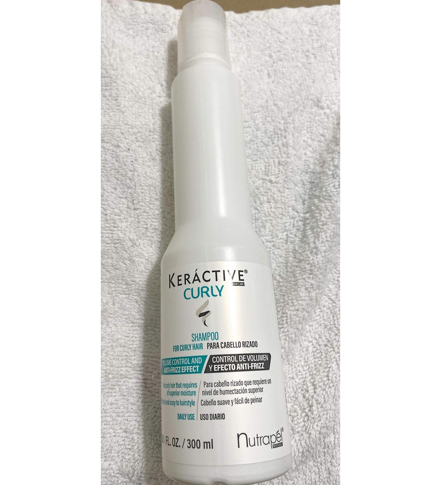 Curly Shampoo for Curly Hair - Volume Control & Anti-Frizz | 10.1 FL OZ - International Shipping Available - Buy Online on GoSupps.com