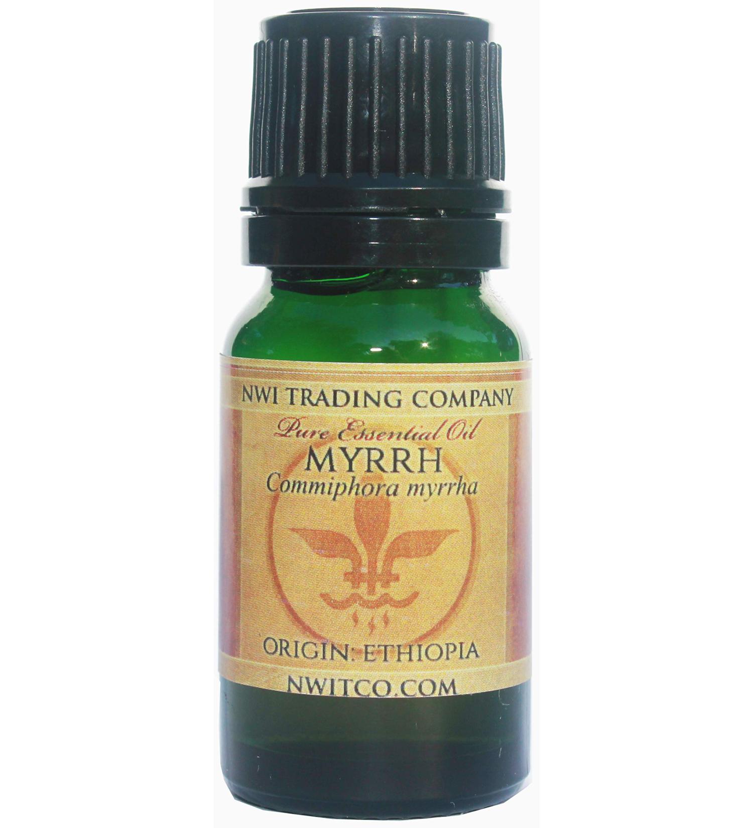 Myrrh Essential Oil - Commiphora Myrrha from Ethiopia 10ml