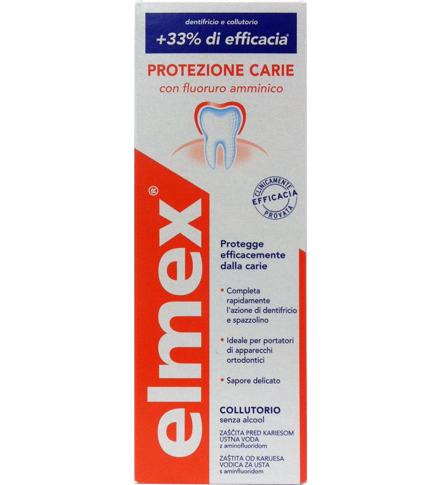 12 x ELMEX Caries Protection Sticky 400 ml