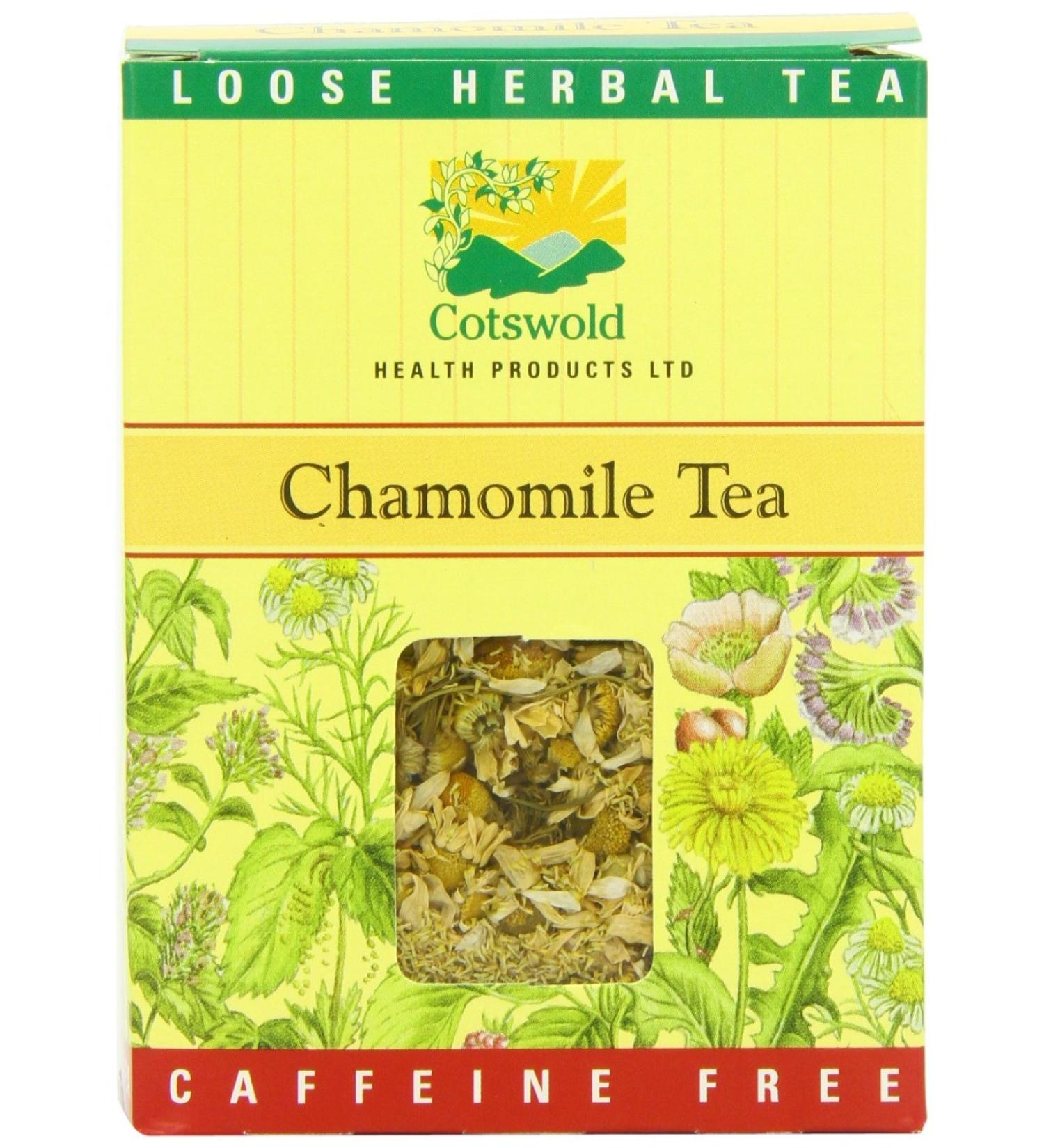 Cotswold Health Products Chamomile Tea 50G