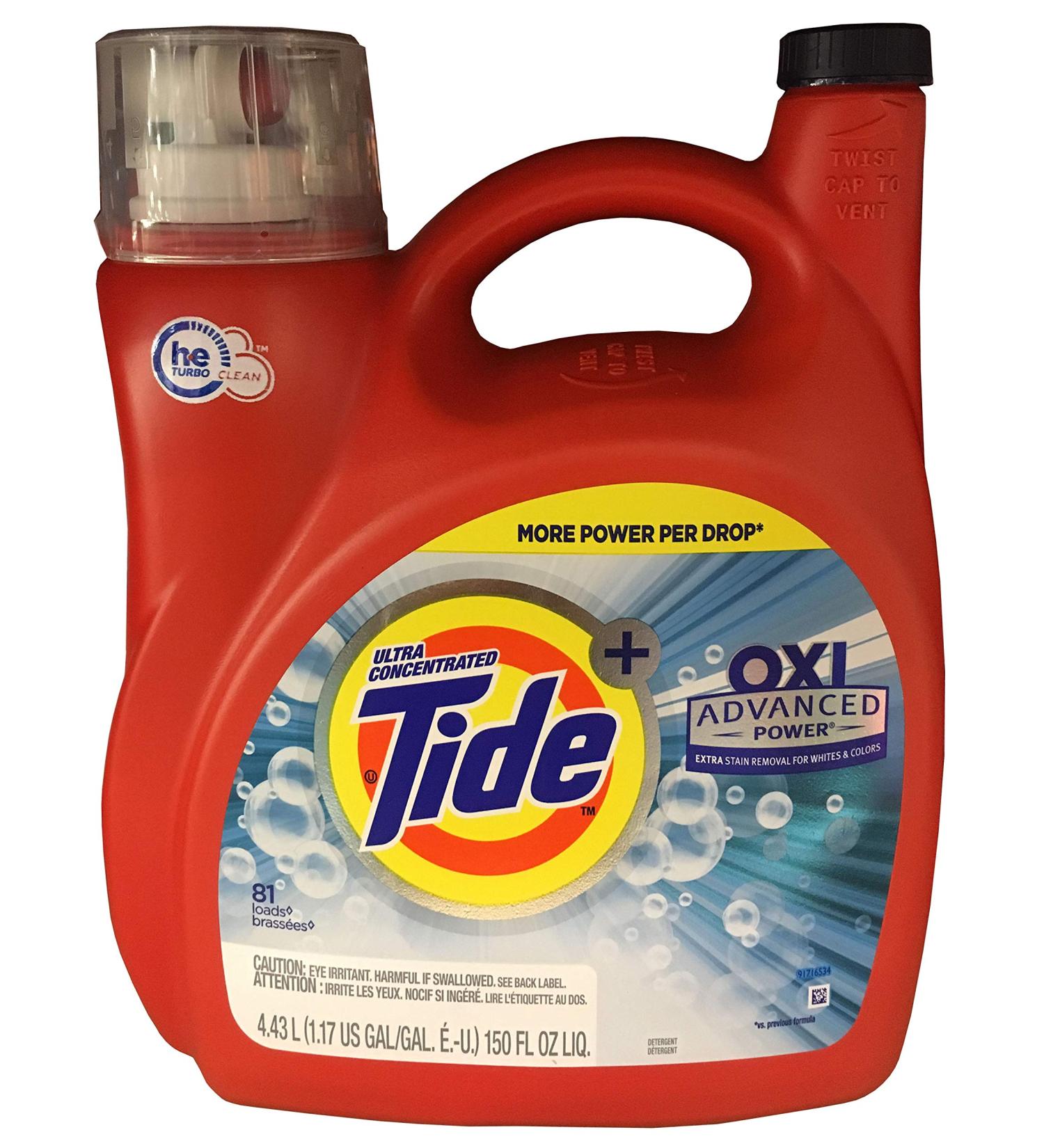 Tide Advance Power High Efficiency 150 Fl Oz 150 fl. oz.