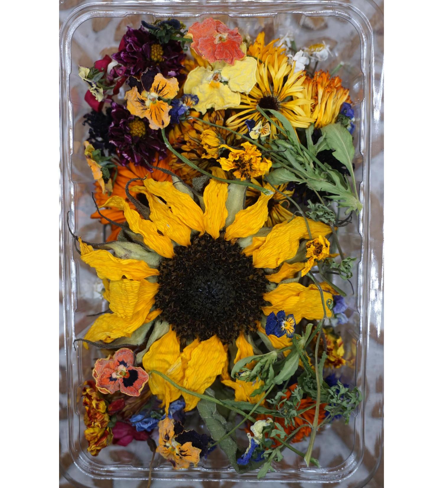 Dried Edible Flowers - Buy Online on GoSupps.com