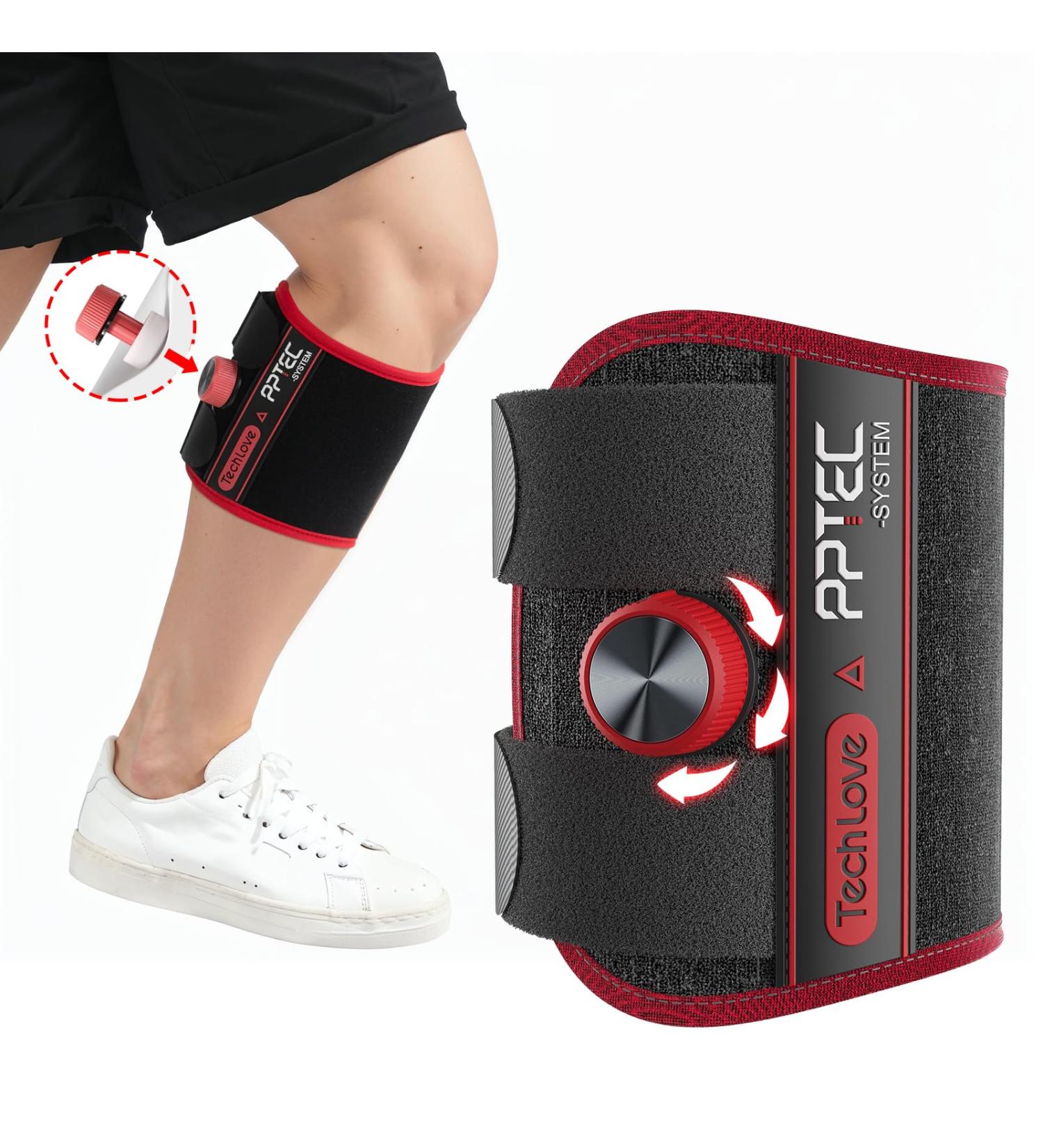 Tech Love Sciatica Pain Relief Devices - 2024 Adjustable Brace & Pressure Pad for Nerve Back & Hip Pain Relief - Unisex Large International Shipping Available - Buy Online on GoSupps.com