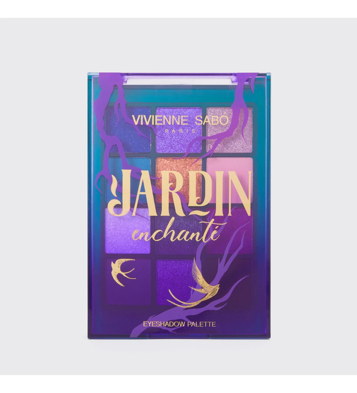 Vivienne Sab Jardin Enchante Eyeshadow Palette - Buy Online on GoSupps.com