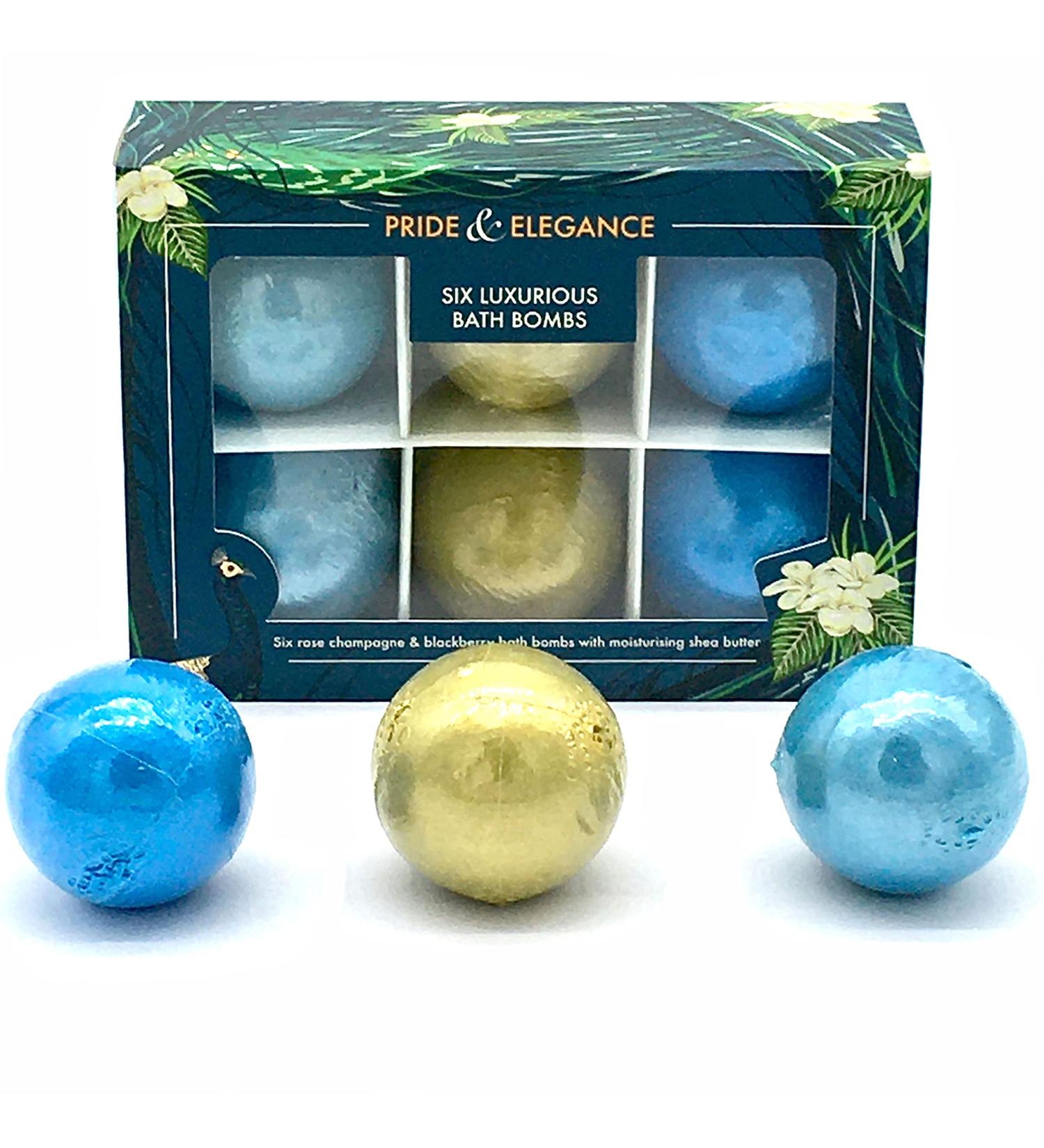 Mothers Day Gifts for Her - Set of 6 Luxury Moisturizing Bath Bombs for Women Bubble Fizzies - Gifts for Her Gifts for Wife Mum Daughter Girlfriend Aunty 2023 - Buy Online on GoSupps.com