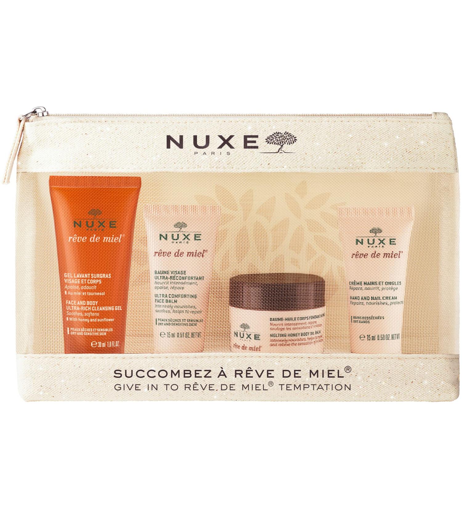 RVE DE MIEL DERMATOLOGICAL CLEANSING GEL LOT 5 pz