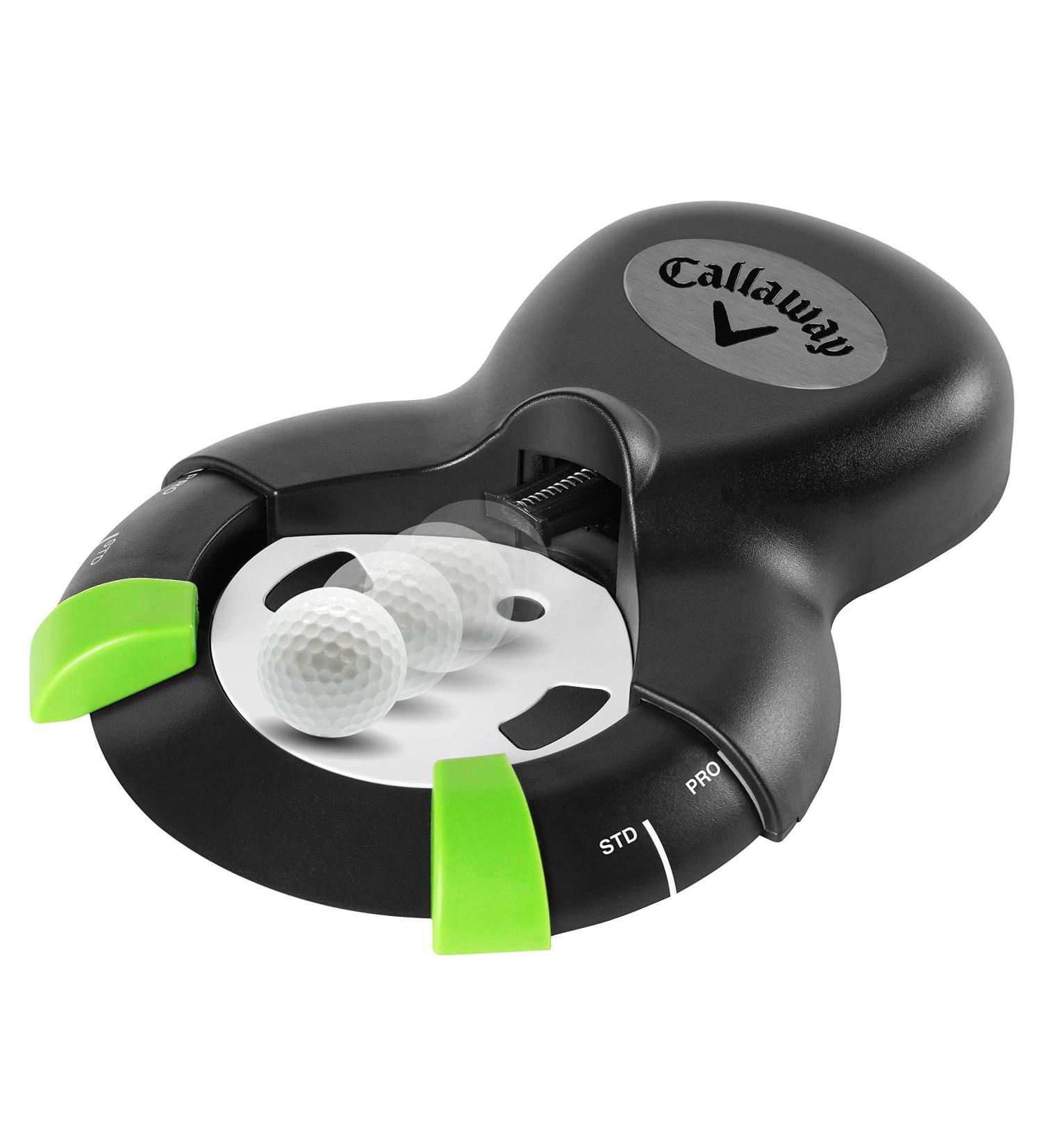 Callaway Kickback Cordless Automatic Indoor Putting Cup with Ball Return - Perfect Your Putting Game at Home - Buy Online on GoSupps.com