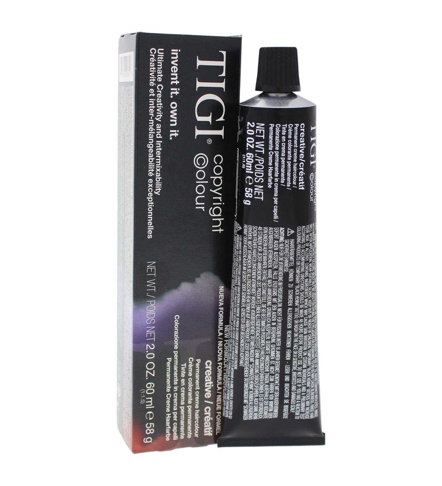 Tigi Creative Dark Brown Violet Red 3/26 1 pack (1 x 60 ml)