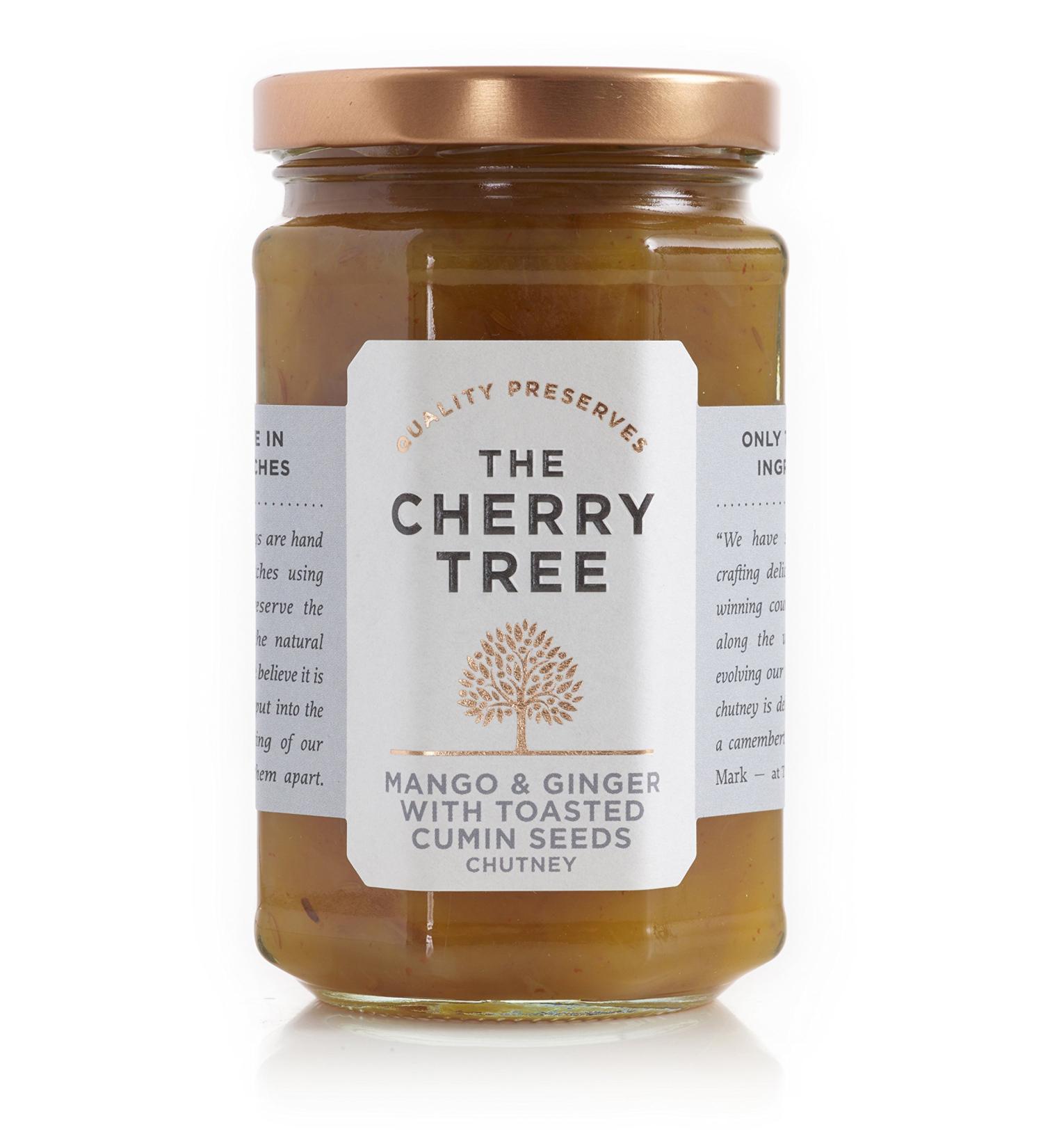The Cherry Tree - Mango & Ginger with Toasted Cumin Seeds Chutney - 320 g