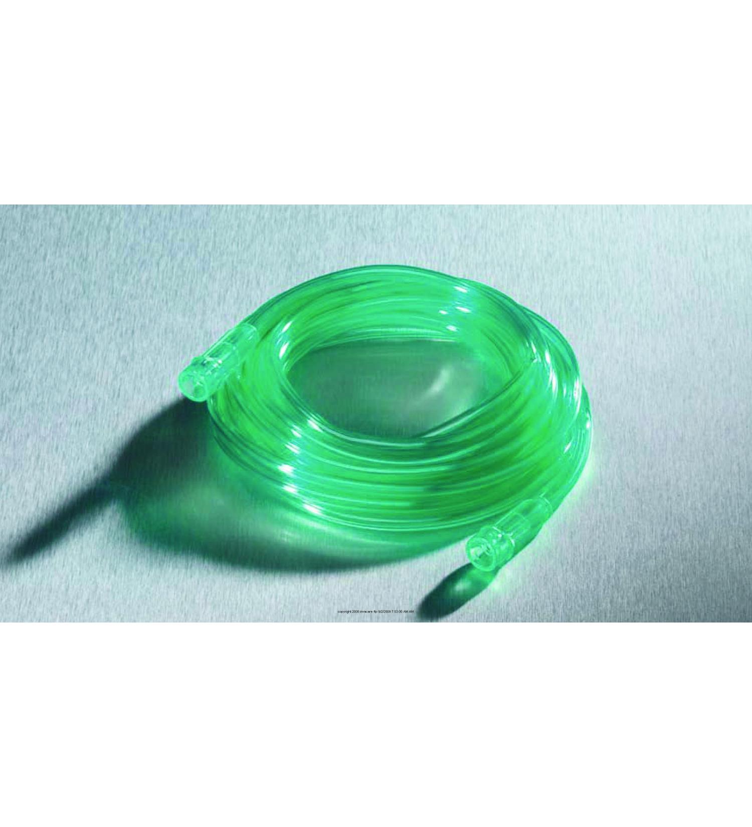 Green Oxygen Supply Tubing OXYGEN TUBING GRN 50 FT