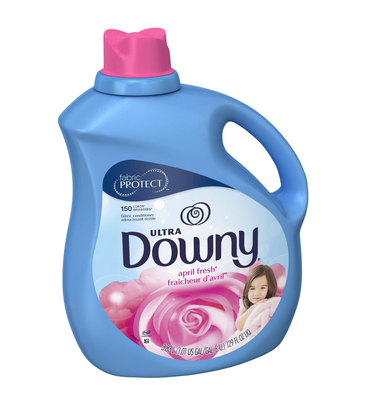 Downy Ultra Liquid Fabric Conditioner April Fresh Scent 3.83 L - 1 Pack - Buy Online on GoSupps.com