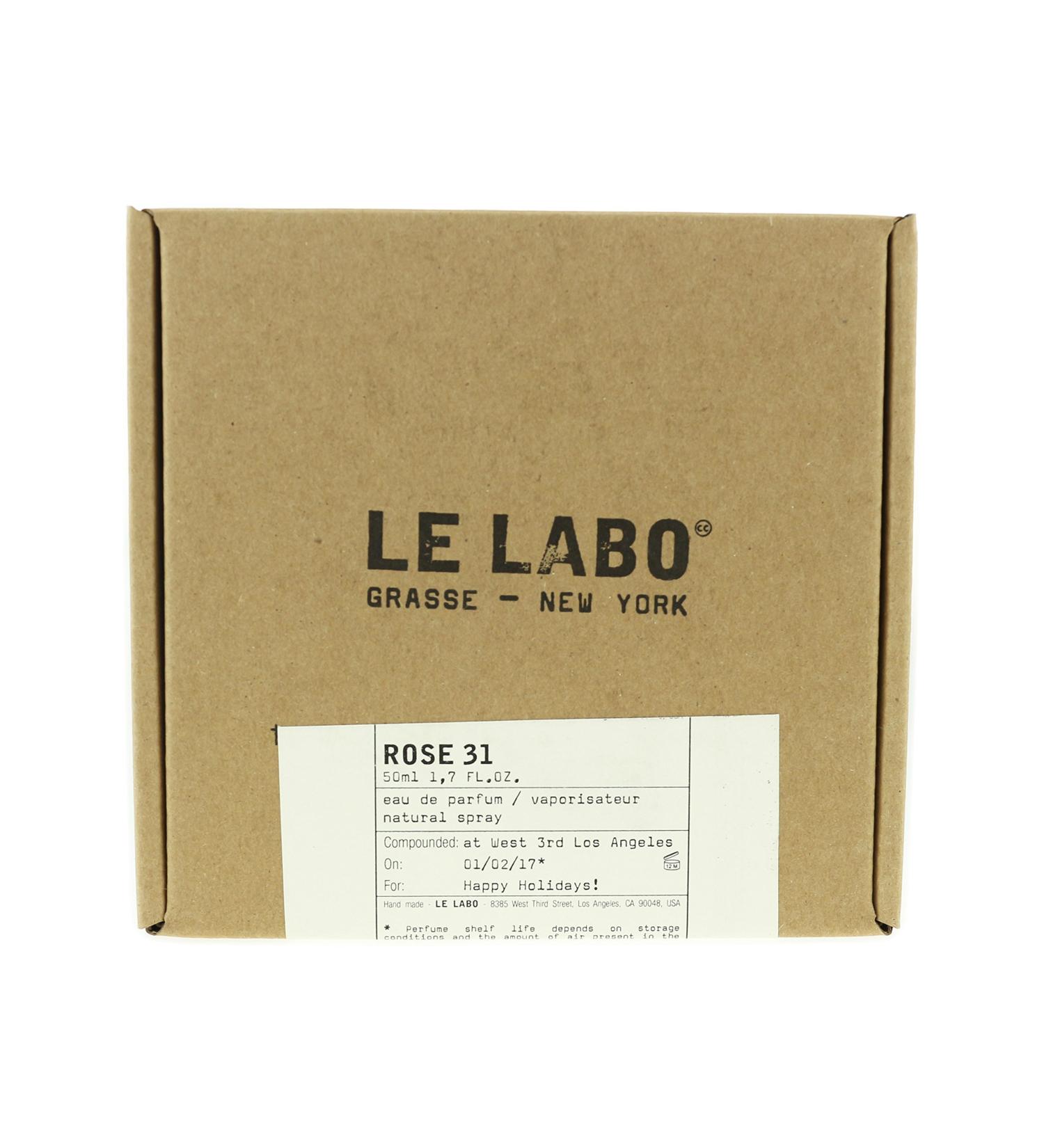 Le Labo Rose 31 Eau De Parfum 1.7oz/50ml Spray New In Box - Buy Online on GoSupps.com