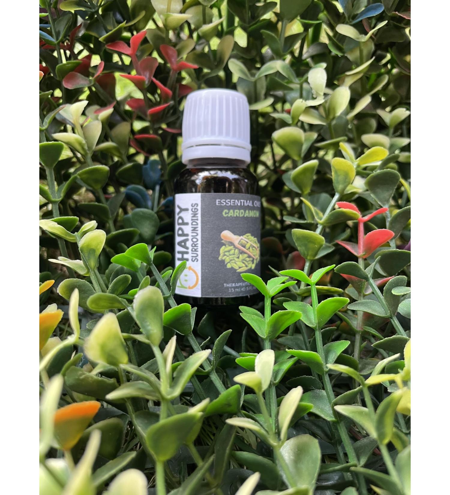 Cardamom Essential Oil -100% Pure and Natural Oil for Natural for Aromatherapy Massage & Skin Care Oil (100ml)