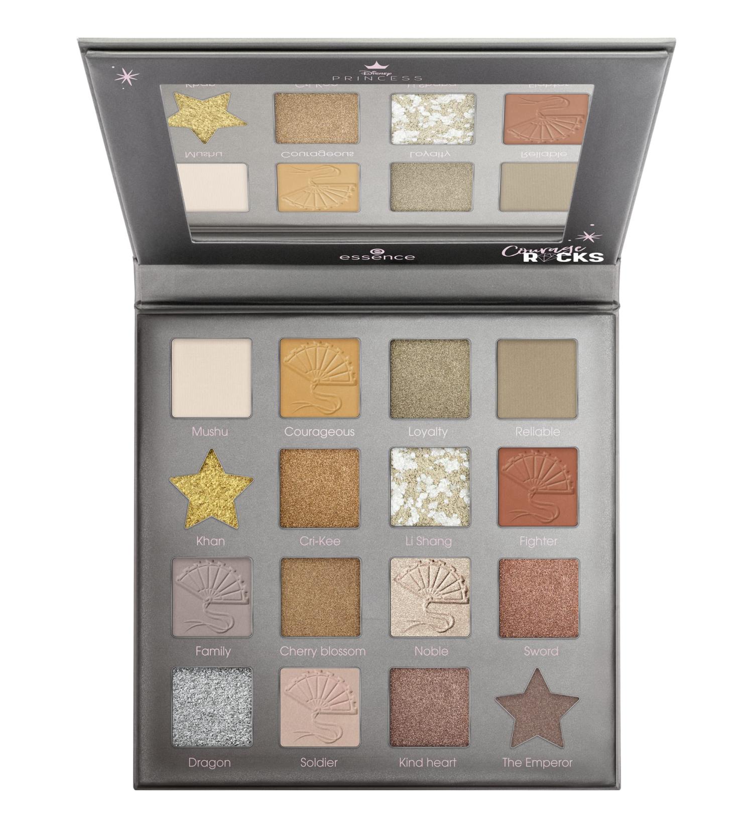 ESSENCE DISNEY PRINCESS PALETA DE SOMBRAS DE OJOS MUL N 03 TRUE TO YOUR HEART 12.80 GR - Buy Online on GoSupps.com