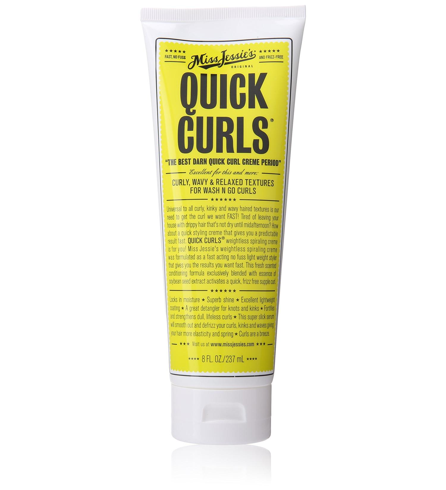 Miss Jessie's Quick Curls 2 Count - Fast and Easy Curl Definition - Buy Online on GoSupps.com