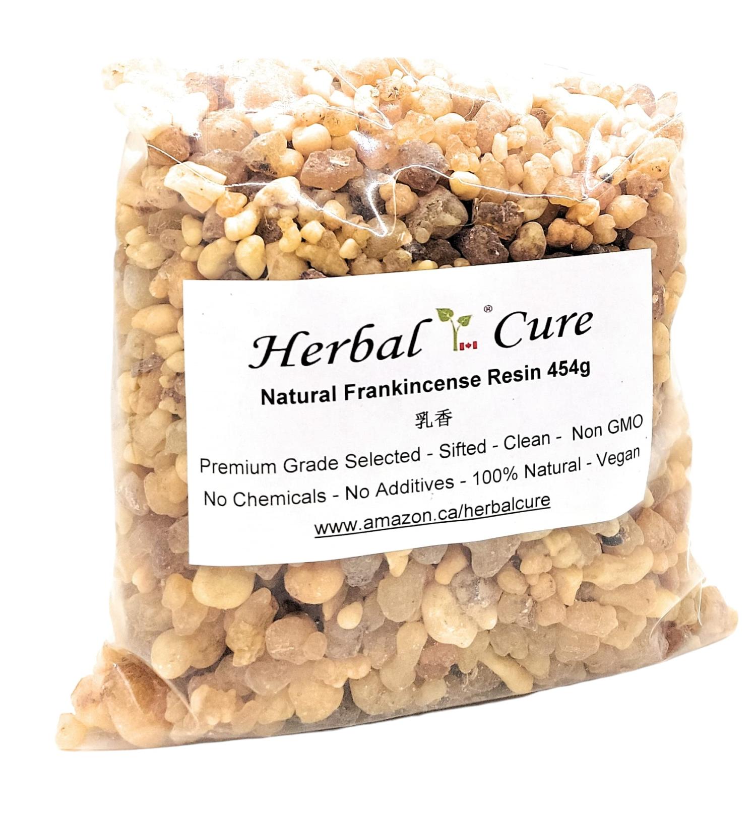 Herbal Cure - Natural Frankincense 454g - Buy Online on GoSupps.com