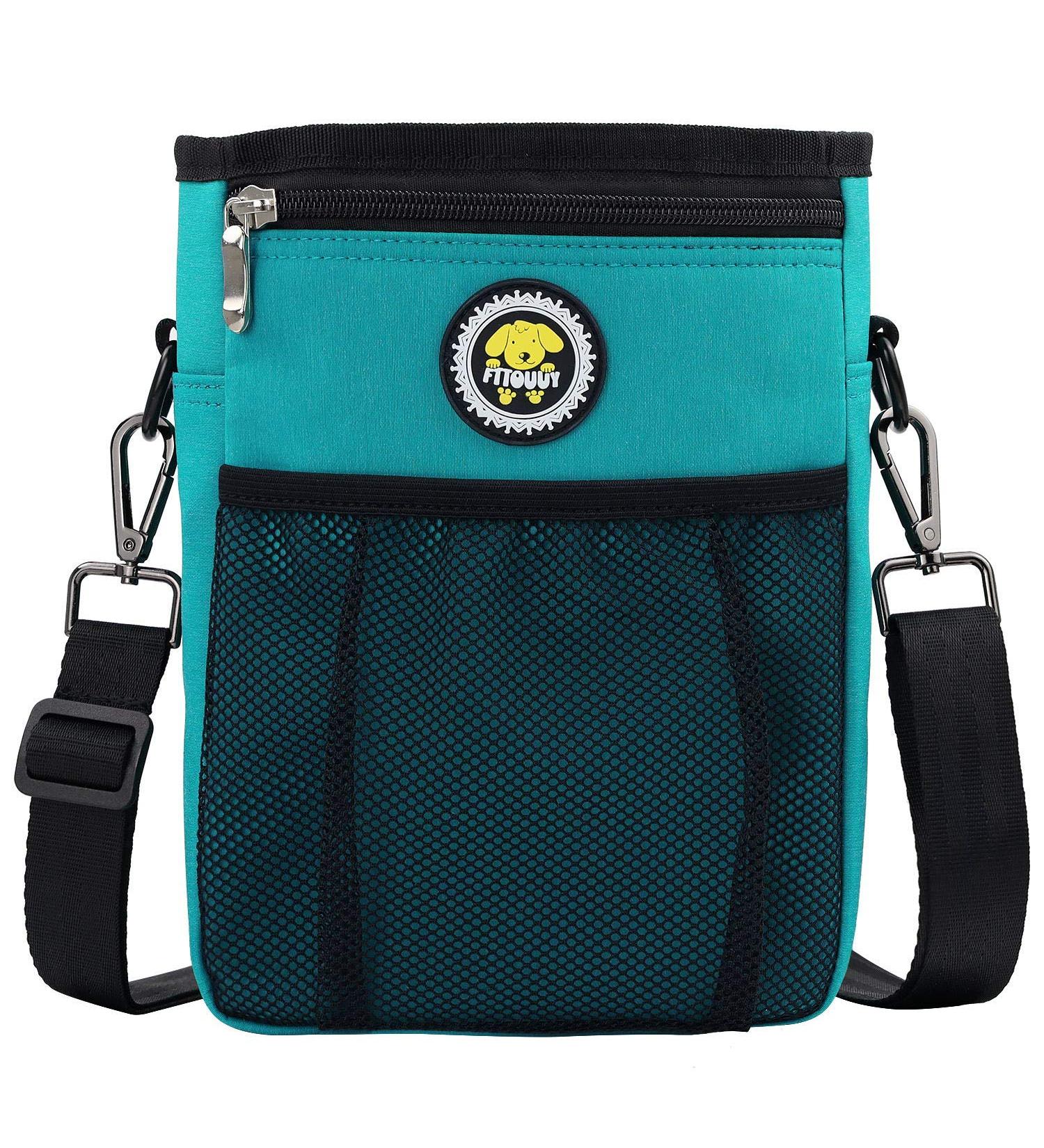 Waterproof Dog Food Bag - XL Blue | Perfect for Treats & Agility Training | Ideal for Feeding & Dog Training - Buy Online on GoSupps.com