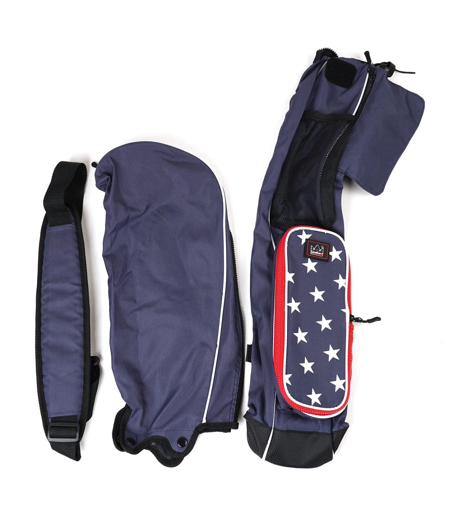 Camo Lightweight Stand Golf Bag with Padded Shoulder Strap - Ideal for Range and Par 3 Courses - US Stars Replacement - Buy Online on GoSupps.com