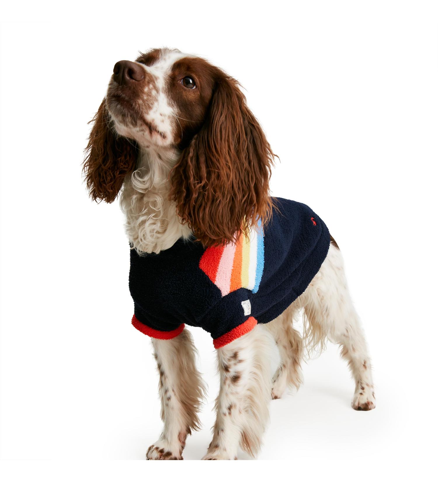 Rosewood Joules Seaport Chenille Stripe Small Dog Jumper - Buy Online on GoSupps.com