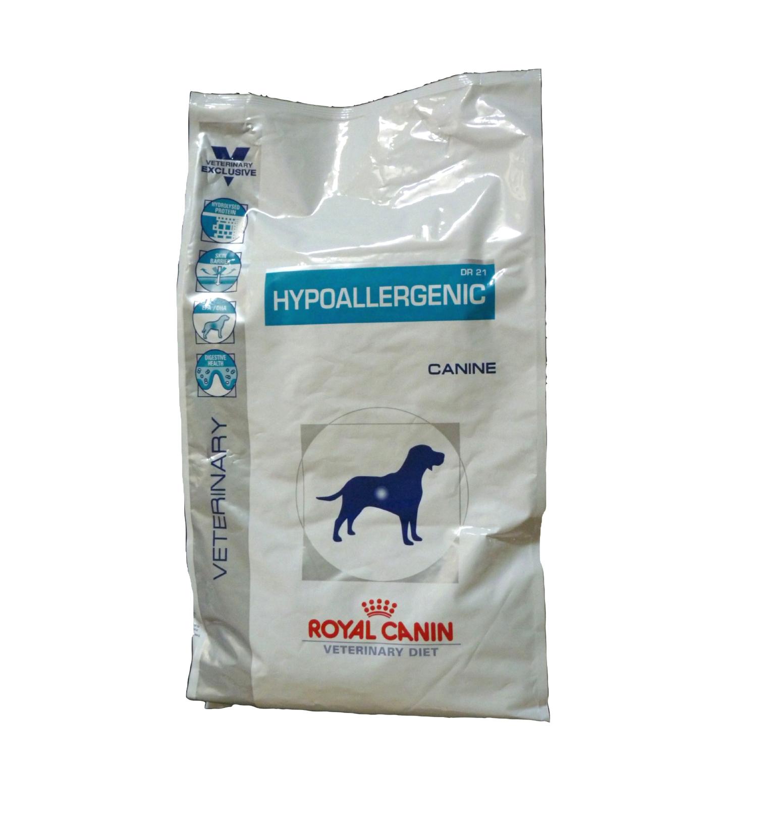 Royal Canin Hypoallergenic 7 kg Adult Liver Rice Vegetable Poultry 7 kg (1 pack)
