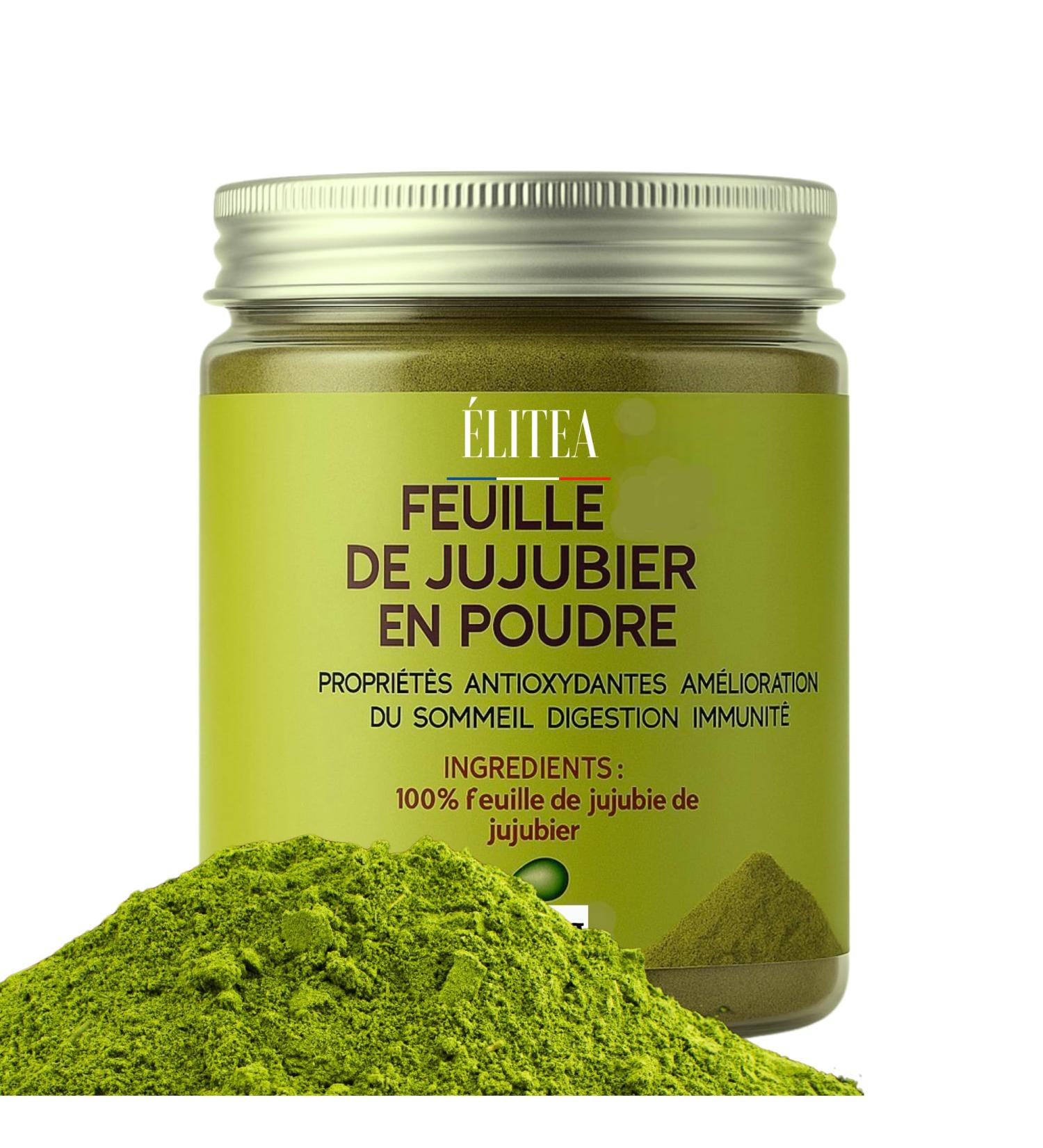 Poudre de Sidr (Jujubier) - 100% Naturelle | Ziziphus Spina-Christi | Infusion Soin Capillaire & Peau | Nettoyant & Fortifiant Foie - Buy Online on GoSupps.com