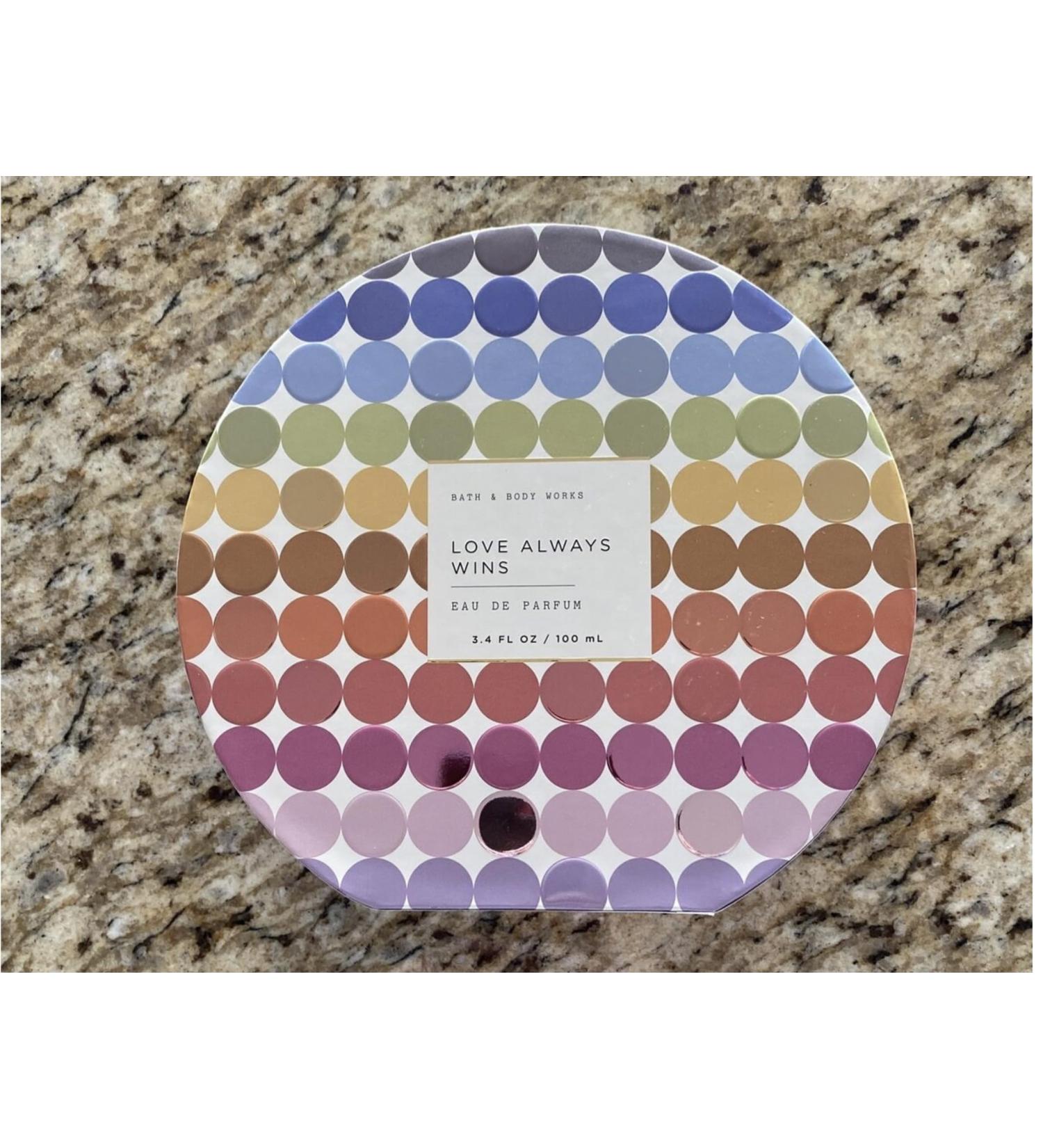 Bath And Body Works Love Always Win Eau De Parfum 3 Oz