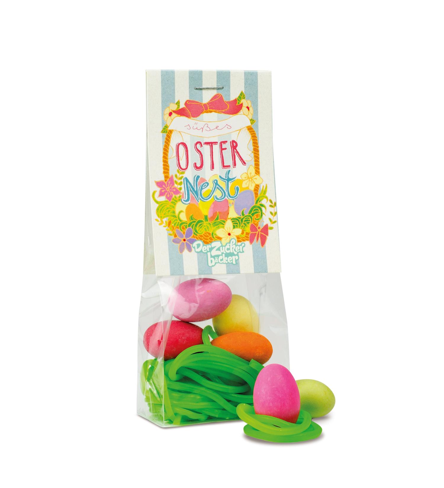 Buy Sweet Easter Nest | 45g Snack Bags with Colorful Almond Yoghurt Eggs | Perfect Easter Gift - Buy Online on GoSupps.com