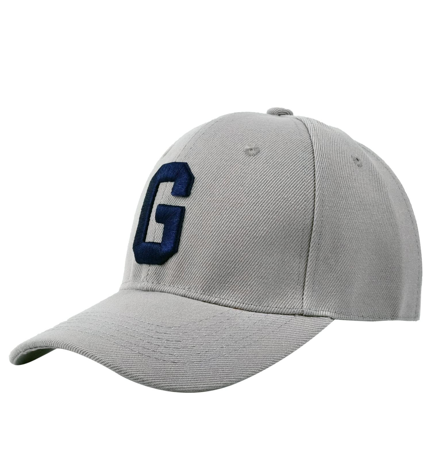Negro League Grays Baseball Hat #20 Josh Gibson - Adjustable Buckle Strap Cap for Men and Women, Grey - Buy Online on GoSupps.com