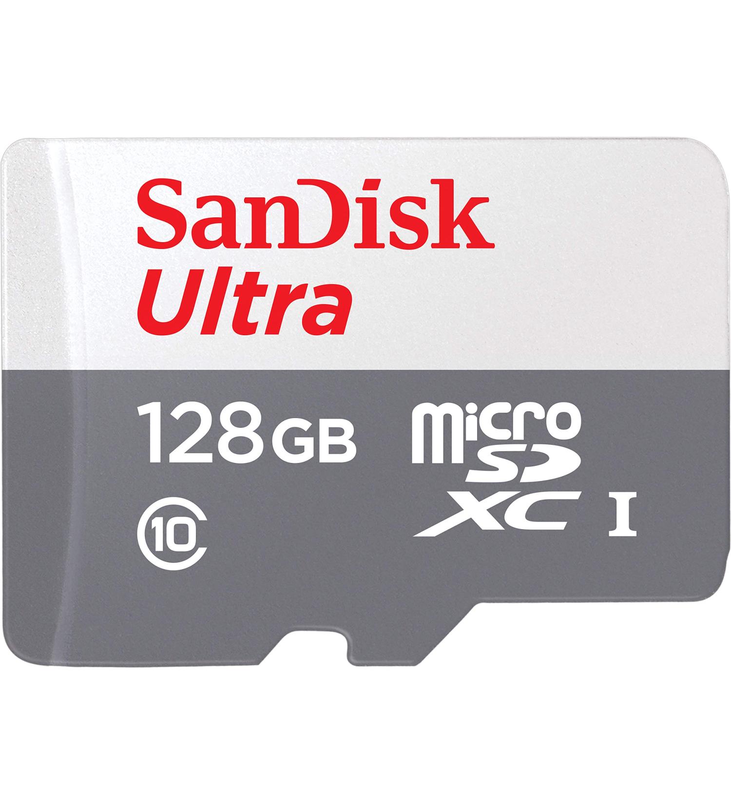 Made for Amazon SanDisk 128GB microSD Memory Card for Fire Tablets and Fire -TV