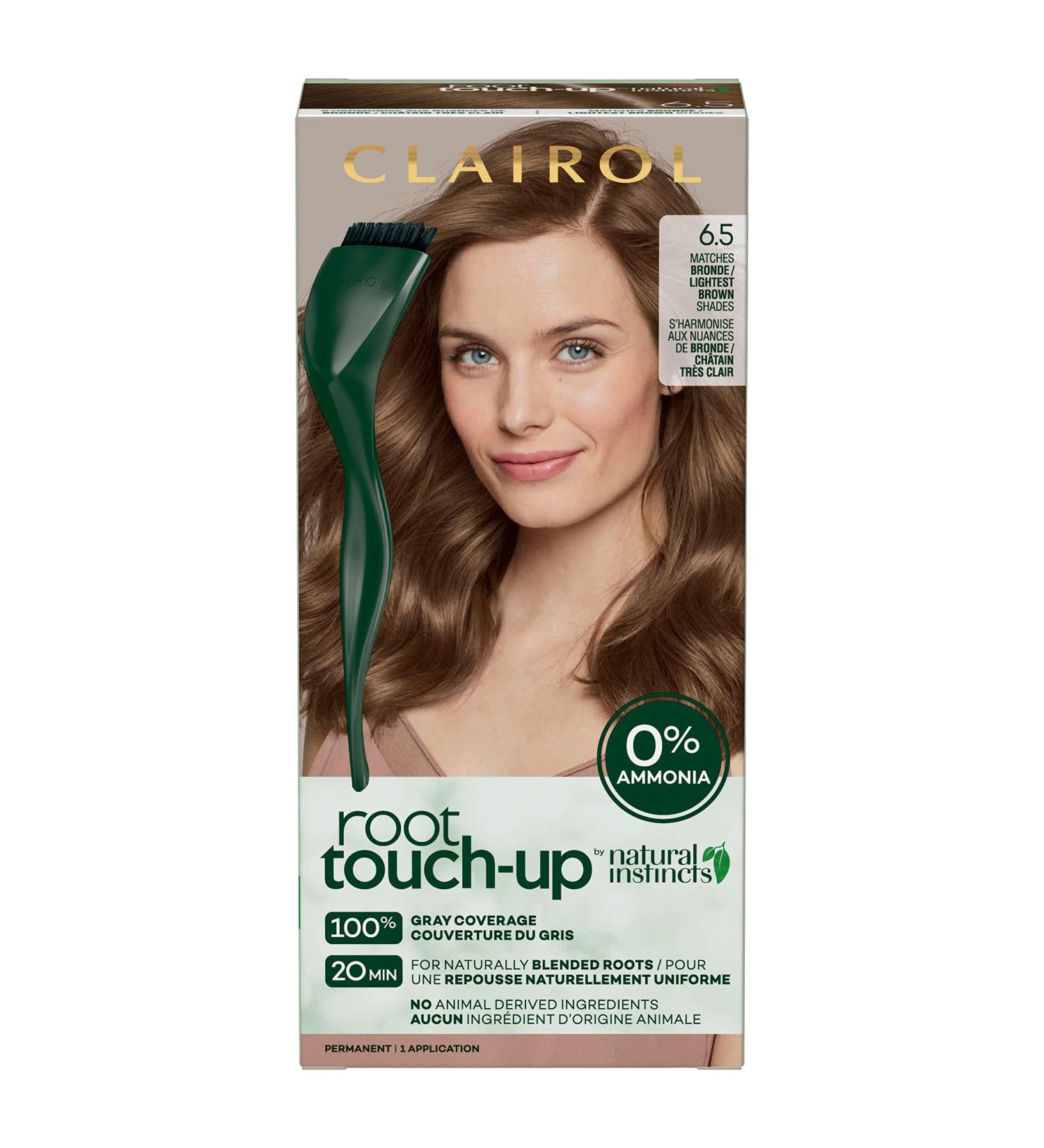 Clairol Root Touch-Up by Natural Instincts Hair Dye 6.5 Bronde 2.72oz - Pack of 1 - Buy Online on GoSupps.com