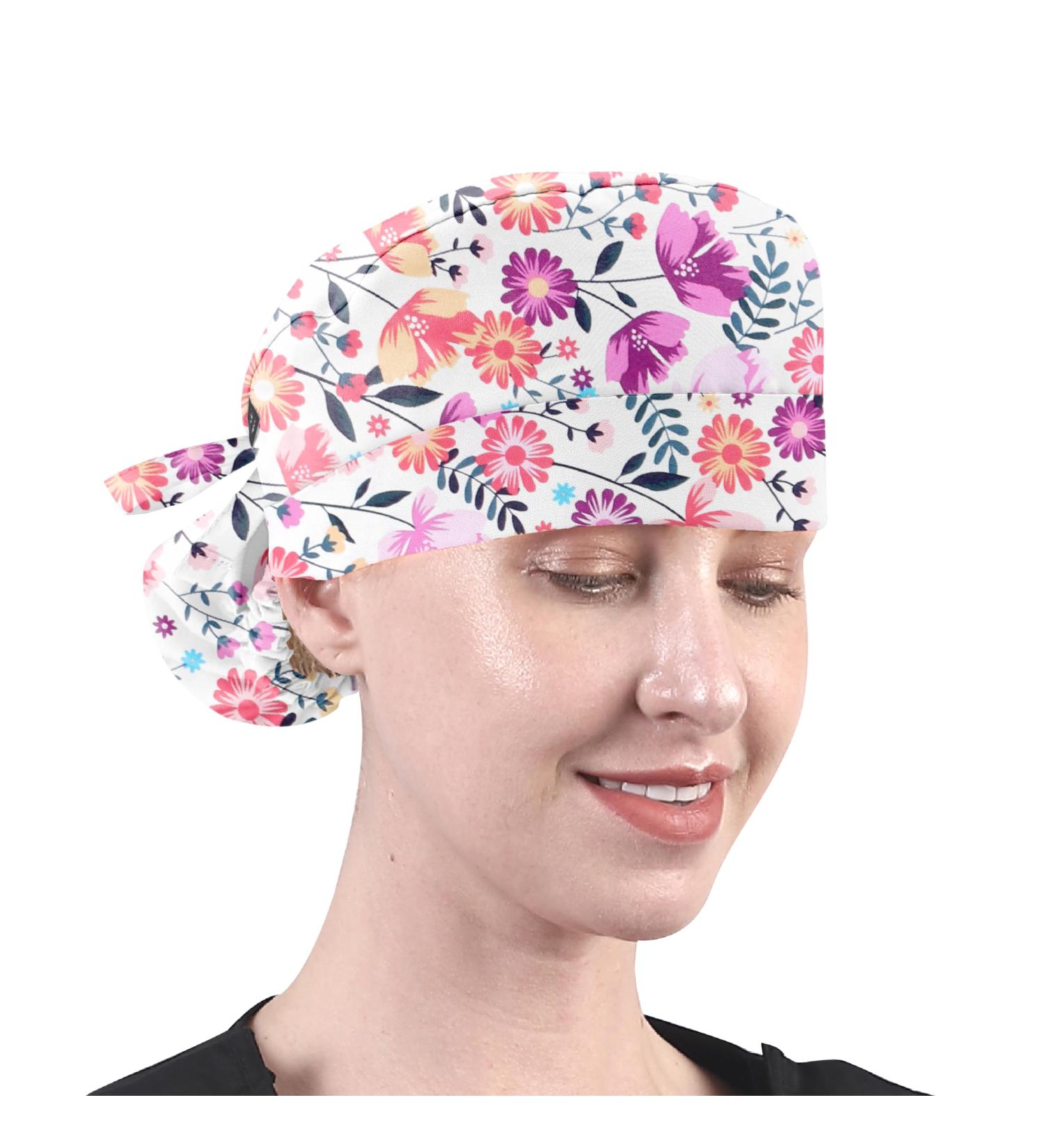 GUOER Hat Bouffant Cap One Size Multi Color One Size Multilh03c - Buy Online on GoSupps.com