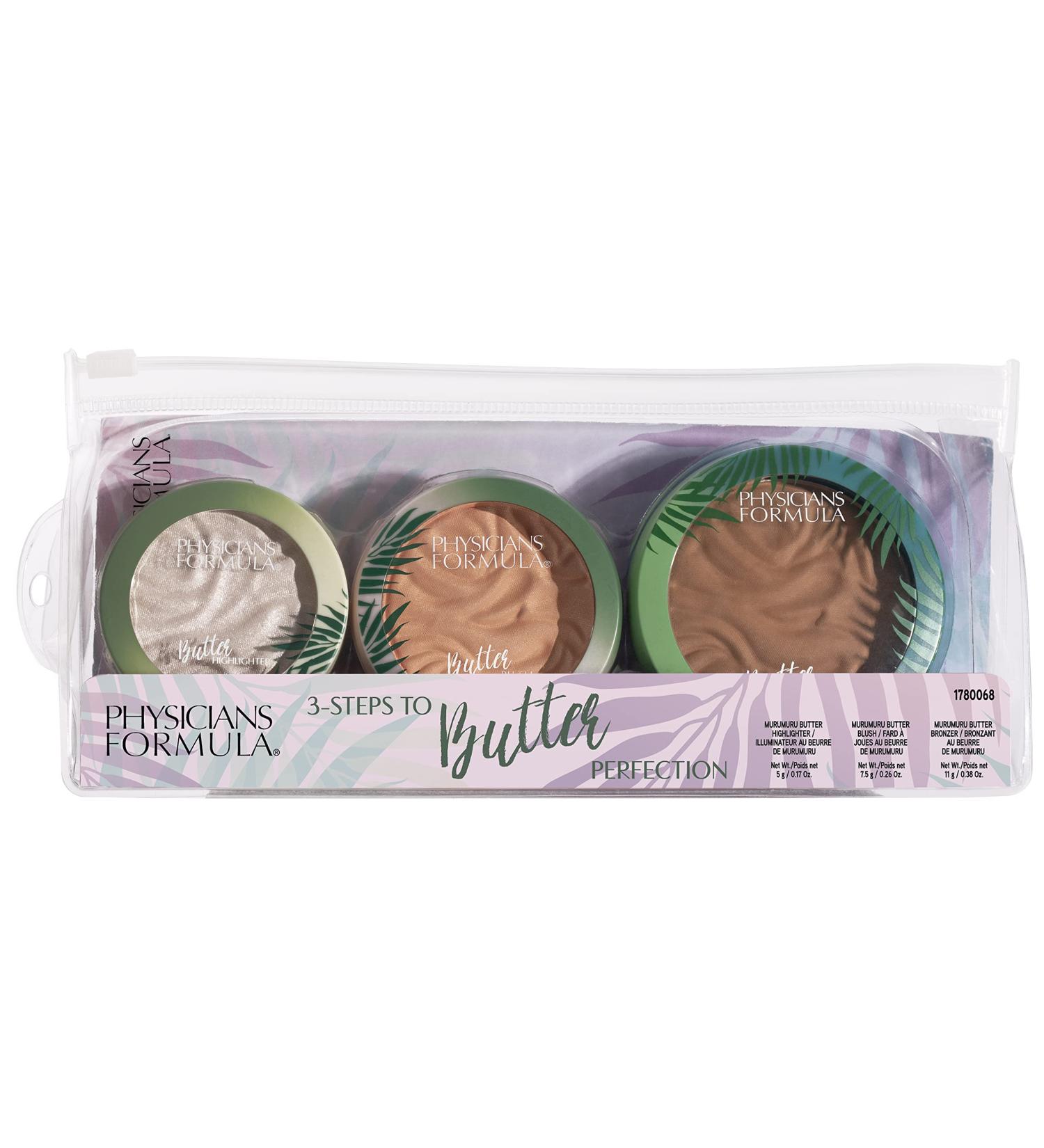 Physicians Formula 3-Step Butter Perfection Bronzer Highlighter Blush - Multi 0.81 oz - Buy Online on GoSupps.com