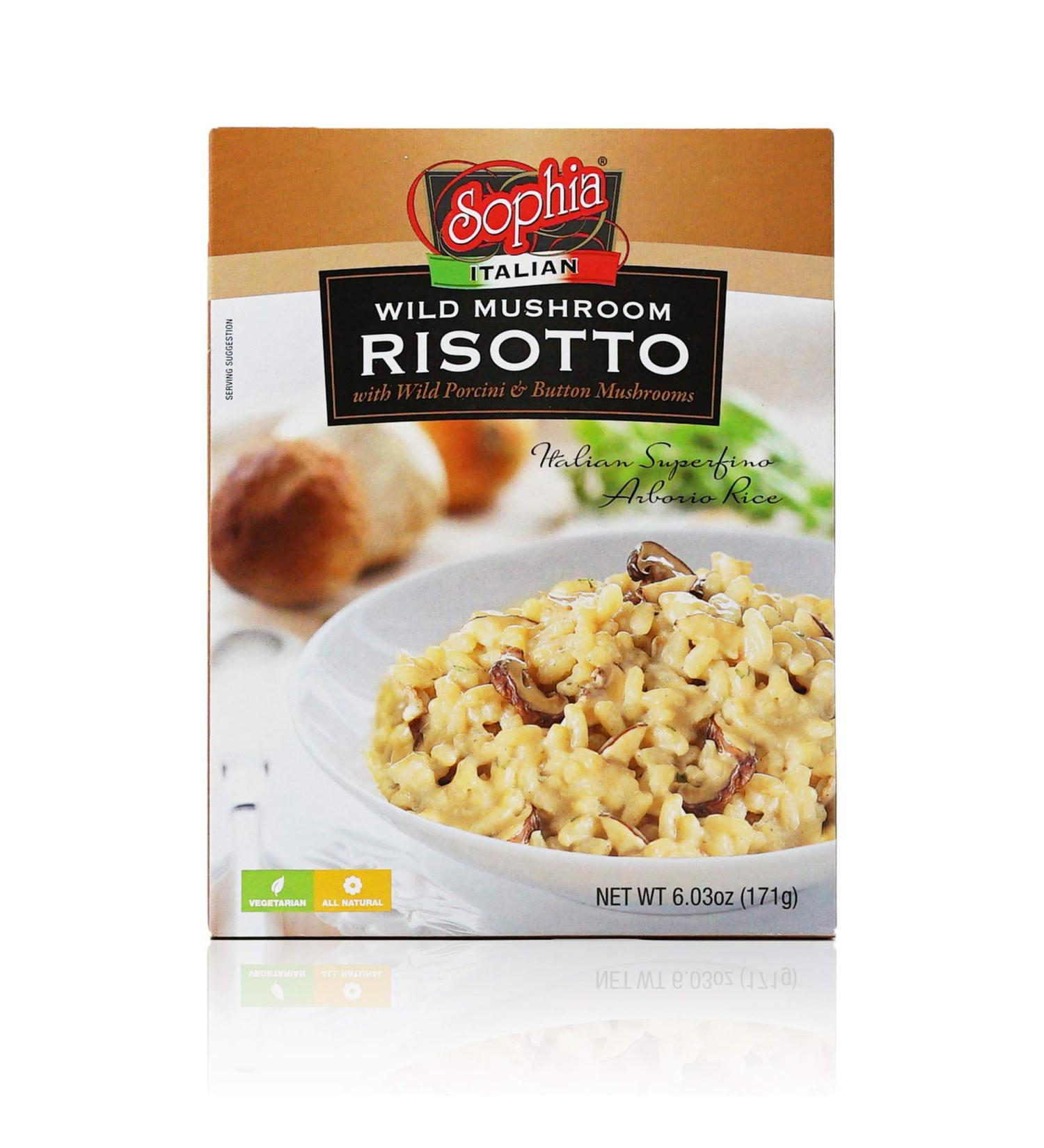 Sophia Risotto - Wild Mushroom 6.03oz (3-pack)