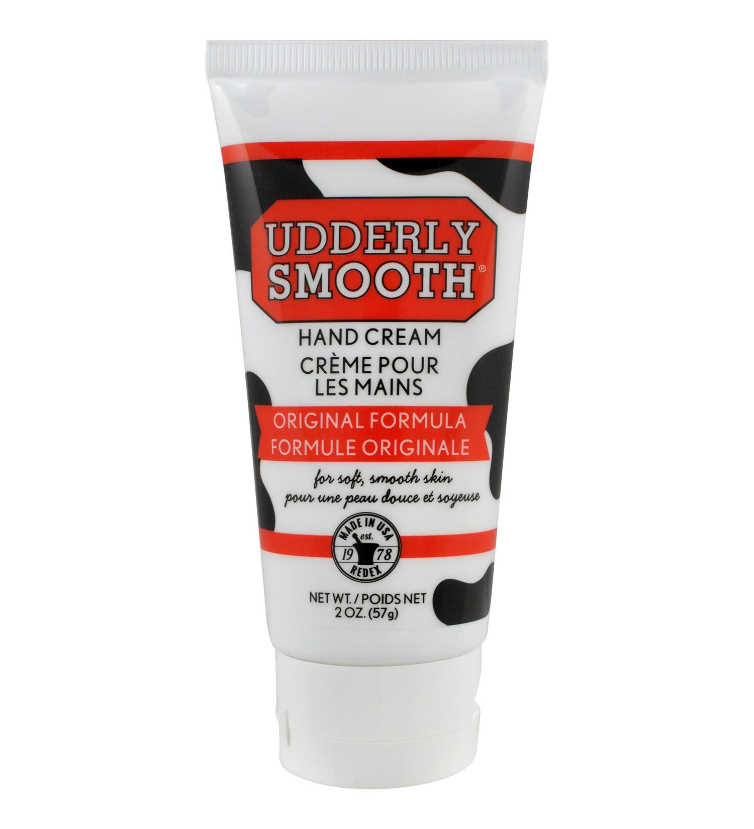 Udderly Smooth Udder Cream 2 Ounce Tube - Skin Moisturizer - Buy Online on GoSupps.com