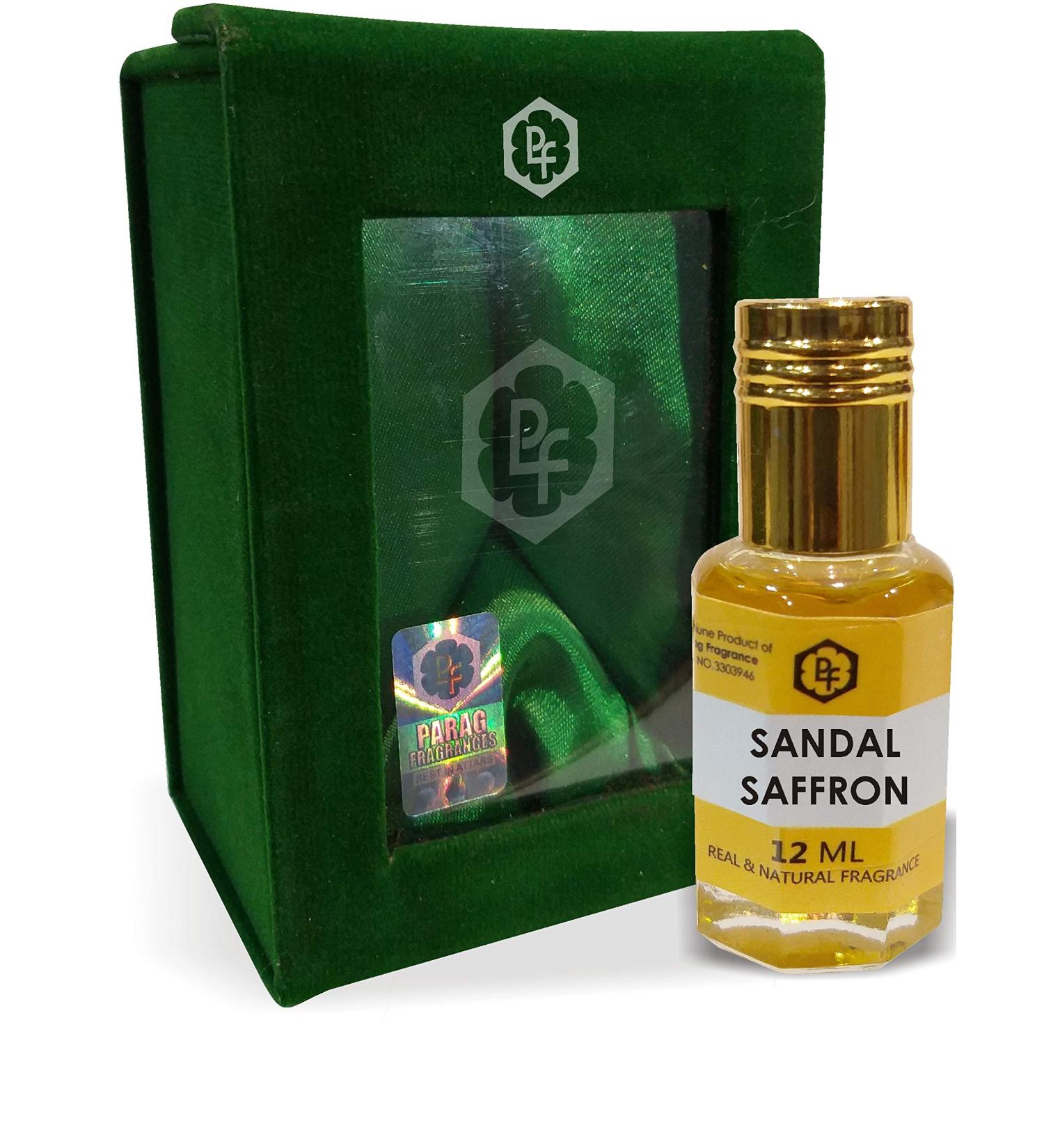 Parag Fragrances Sandal-352 Attar 12ml With Precious Gift Pack|Best Attar For Man|Long Lasting Attar|Ittar|Attar|Perfume|Fragrance Oil|Gift For Man Also Available in 25ml/100ml/500ml