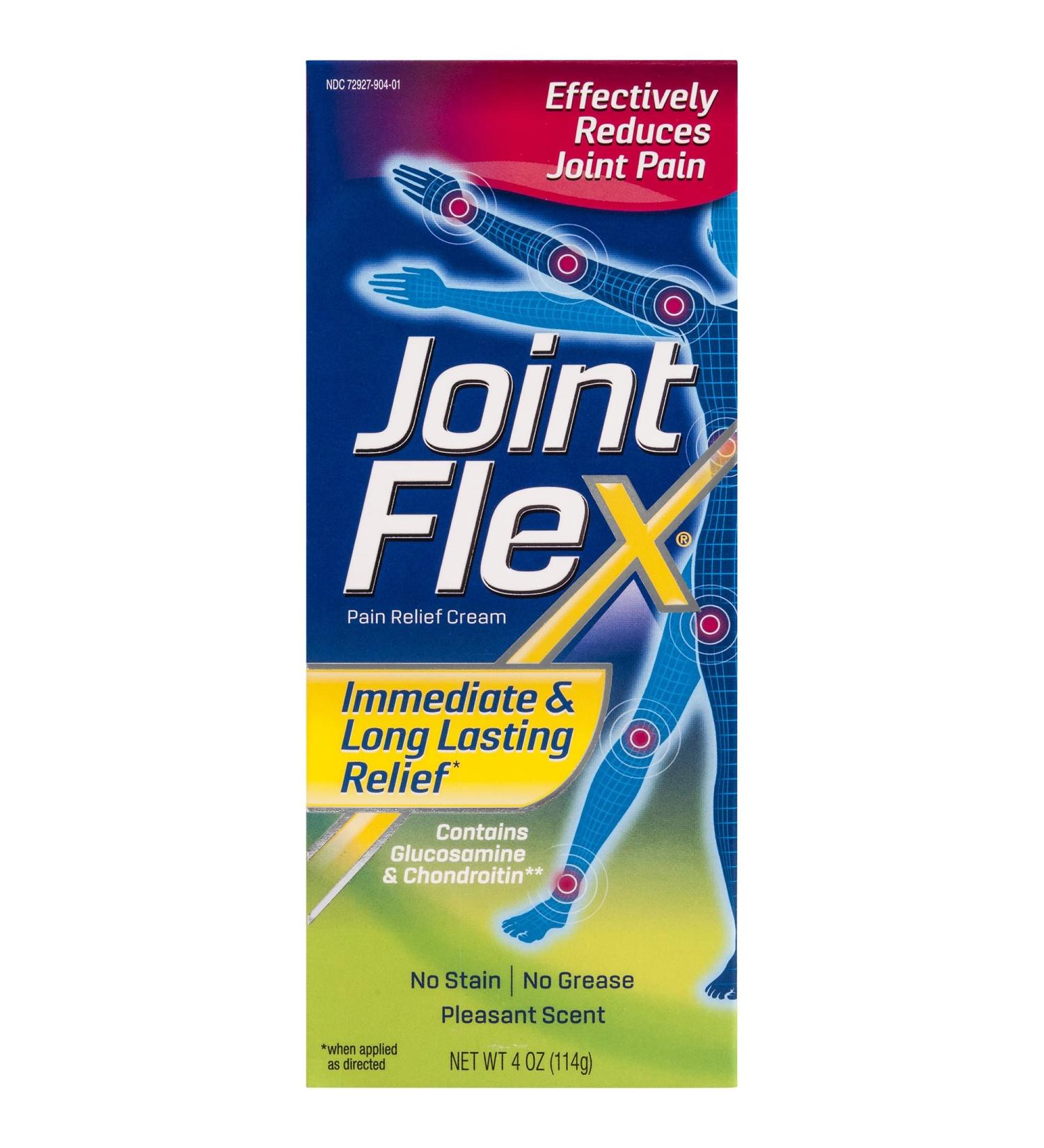 JointFlex Pain Relief Cream 4 oz Per Tube (12 Pack) - Buy Online on GoSupps.com