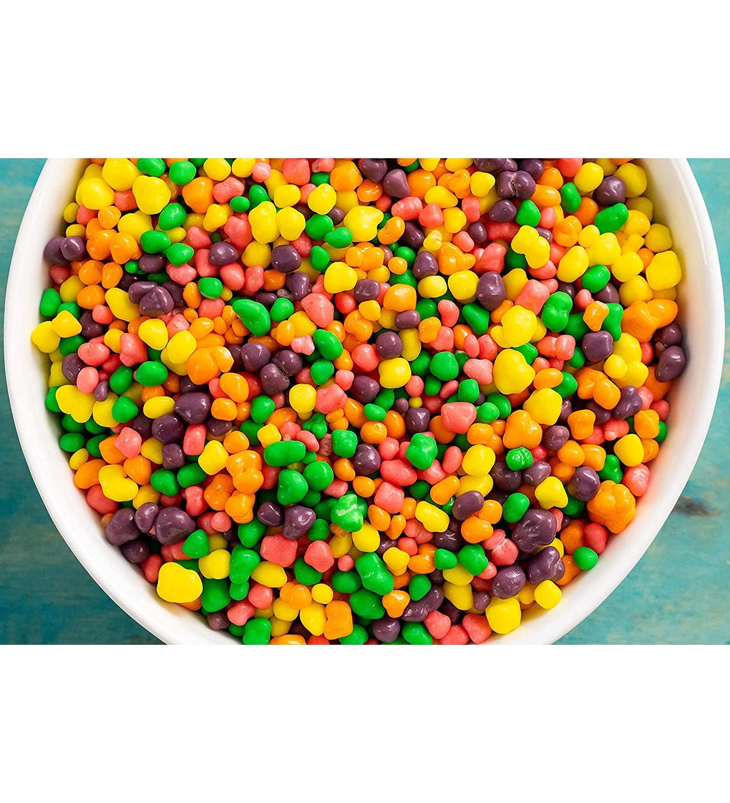 Rainbow Nerds Theatre Box (141.7g) Pack of 7 Delicious Tasty And Twisty Treat Gift Hamper - Buy Online on GoSupps.com