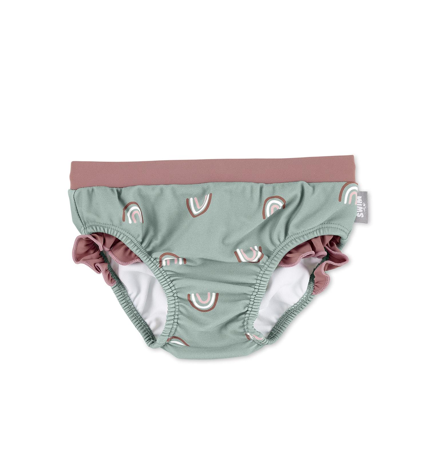 Sterntaler Girls Rainbow Swim Trunks 62-68 - Green | Best International Shipping & Quality Swimwear - Buy Online on GoSupps.com