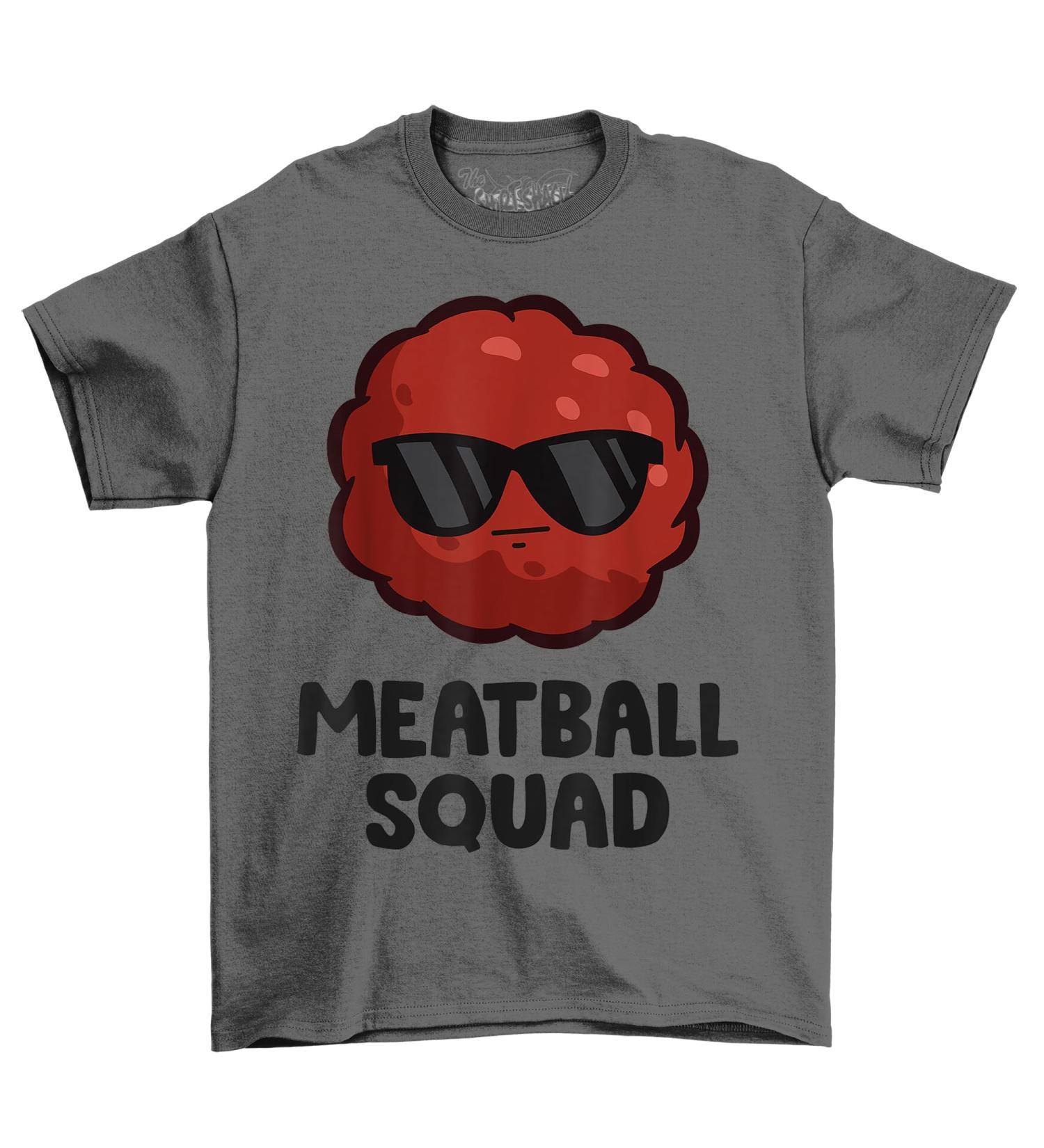 The Shirt Shack Meatball Squad Kawaii Meatball Food Cool Meatball T-Shirt - for Meatball Enthusiasts! Funny and Stylish Perfect for Meatball Lovers and Food Enthusiasts. Grey 5-6 Years - Buy Online on GoSupps.com