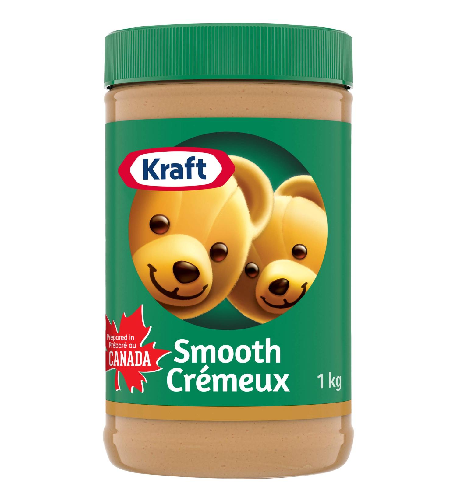 Kraft Smooth Peanut Butter 1kg (Pack of 12) - Buy Online on GoSupps.com