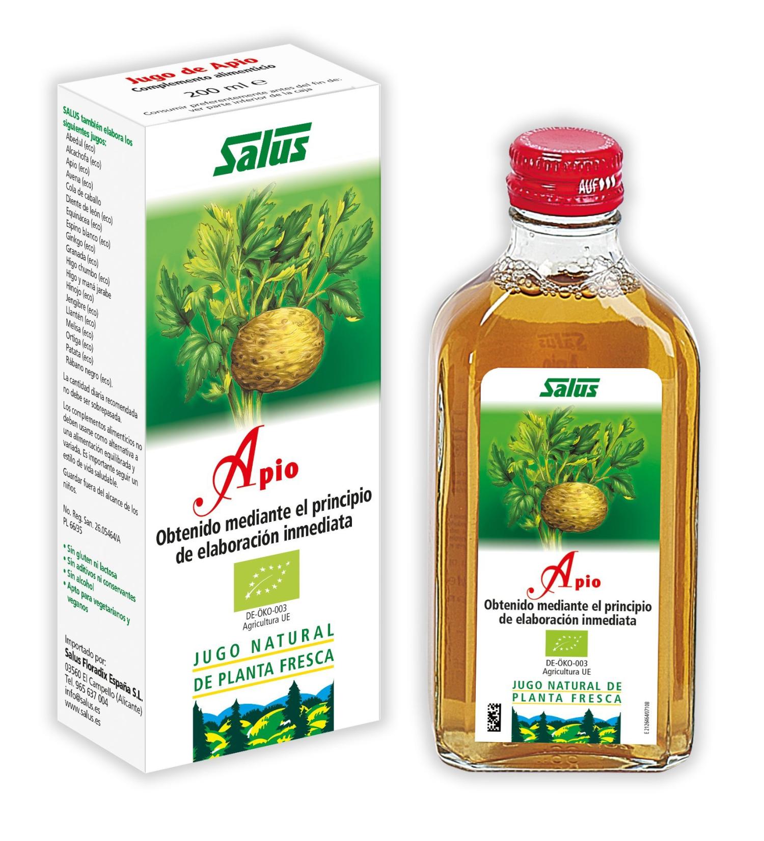 Jus de c leri 200 ml. Salus