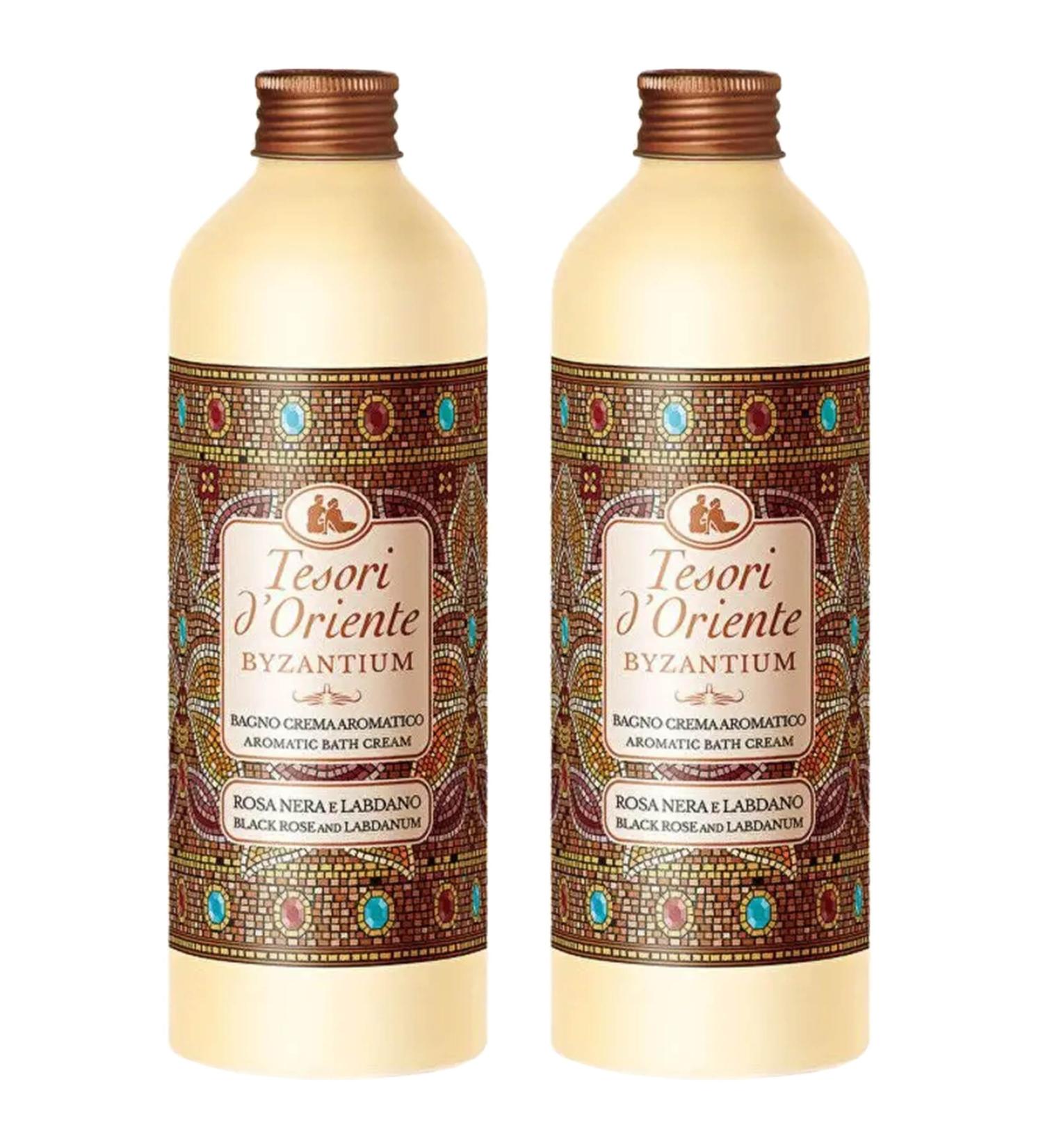  sarcia.eu Tesori d'Oriente Byzantium Gel Douche 500 ml x2 - Buy Online on GoSupps.com