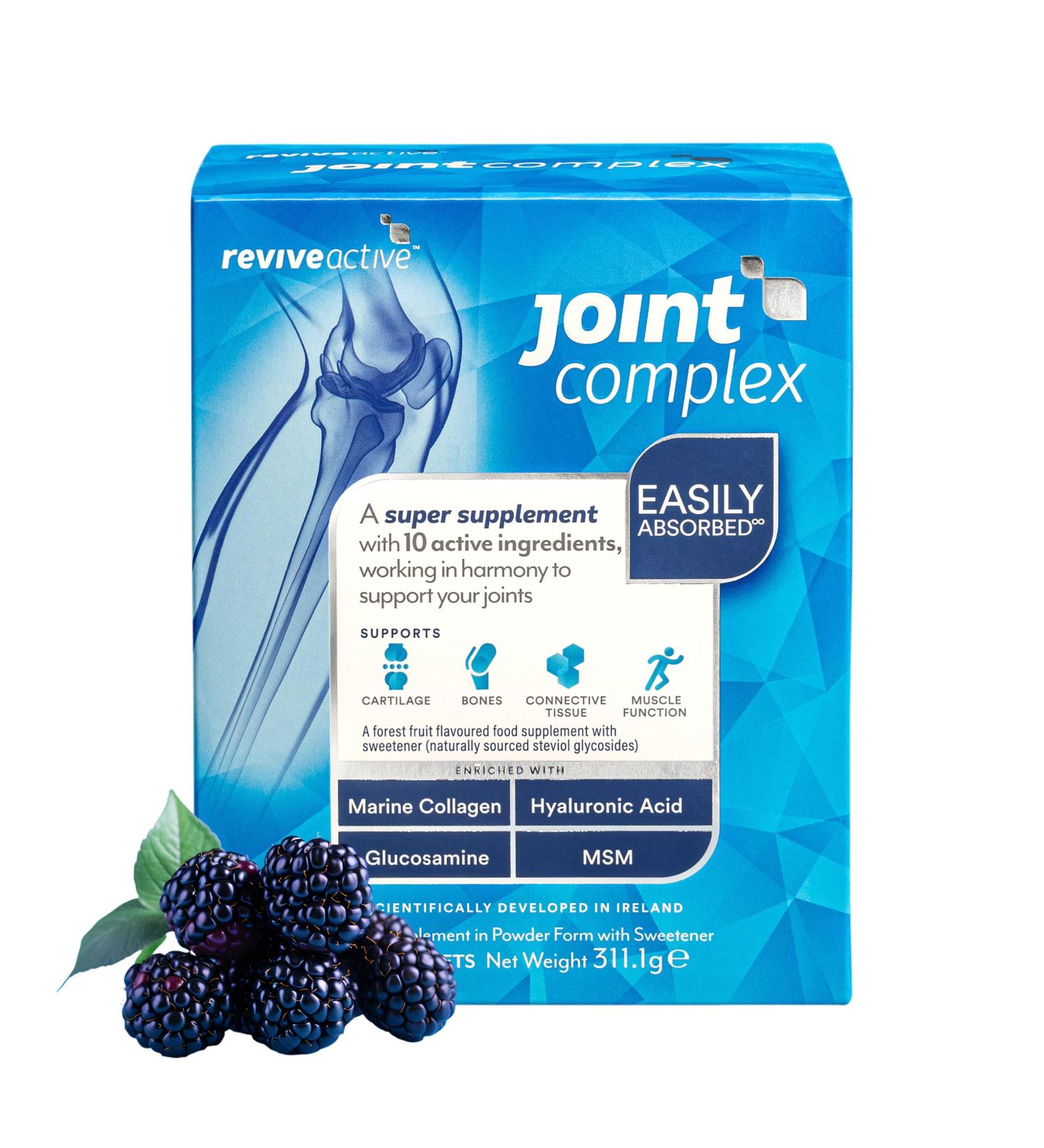 Revive Active Joint Complex - 30 Day Supply - Buy Online on GoSupps.com