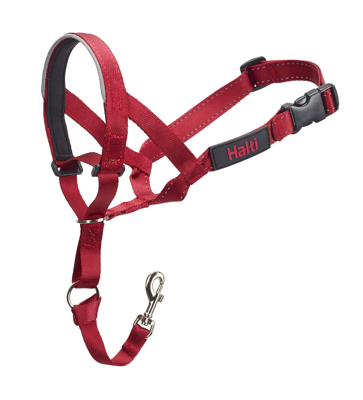 Halti Head Collar Head Halter Collar for Dogs Head Collar to Stop Pulling for Small Medium and Large Dogs Red Size 4 - Buy Online on GoSupps.com