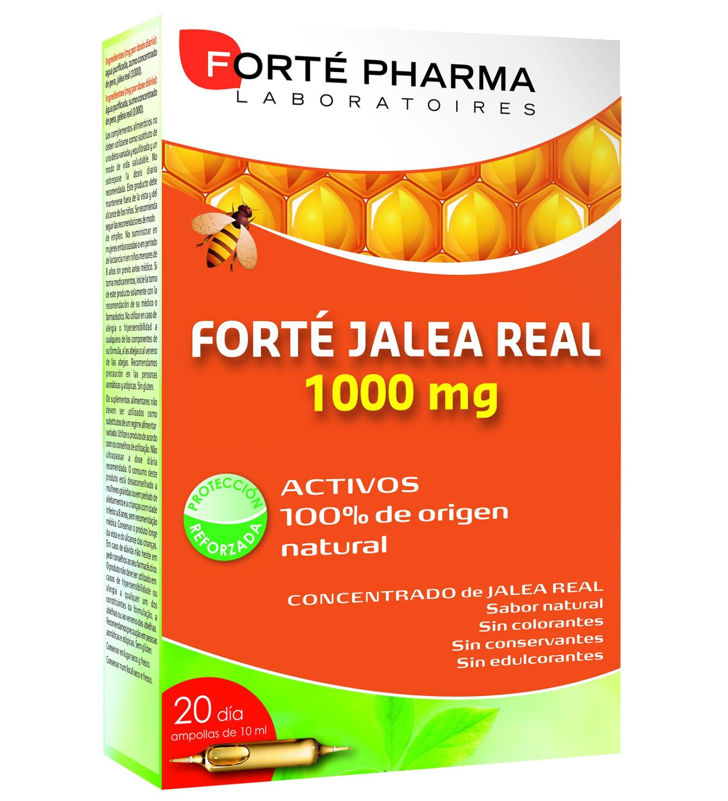 Forte Pharma Forte Pharma Iberica Fort Royal Jelly Food Supplement - 20 units