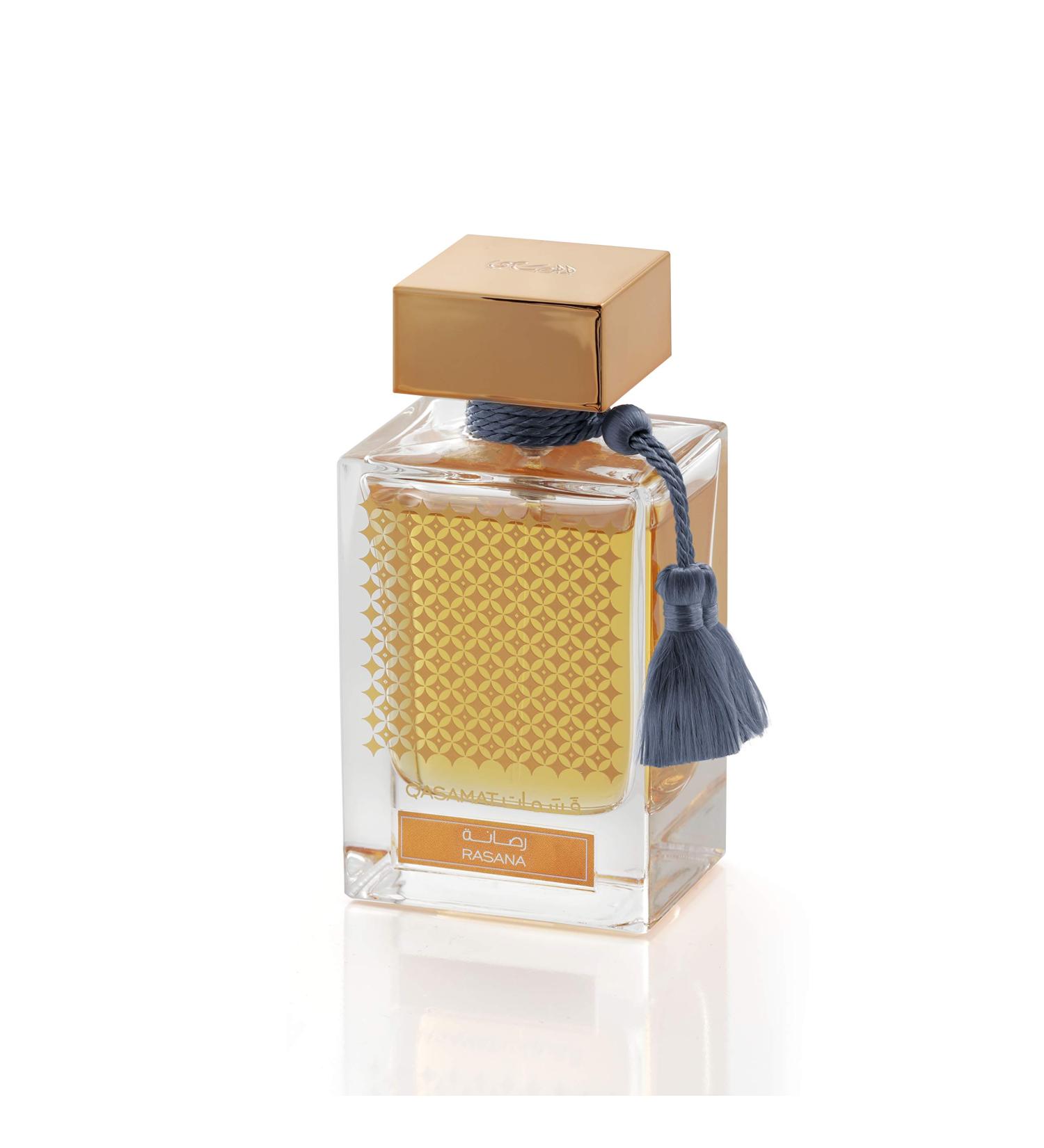 RASASI Qasamat Rasana for Unisex - 2.19 oz EDP Spray Qasamat Rasana 2.19 Fl Oz (Pack of 1)