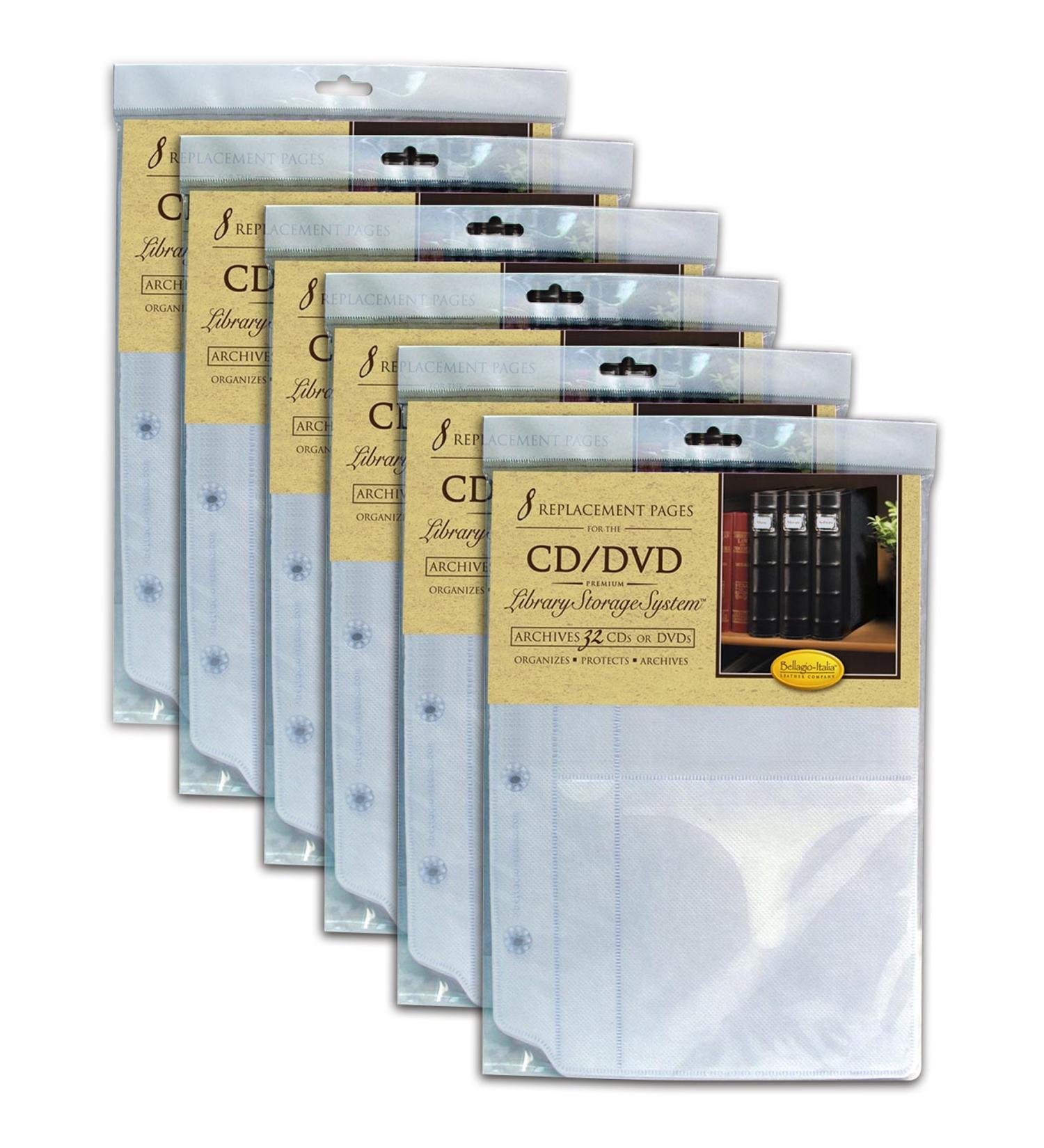 Bellagio-Italia Insert Sheets 6-Pack