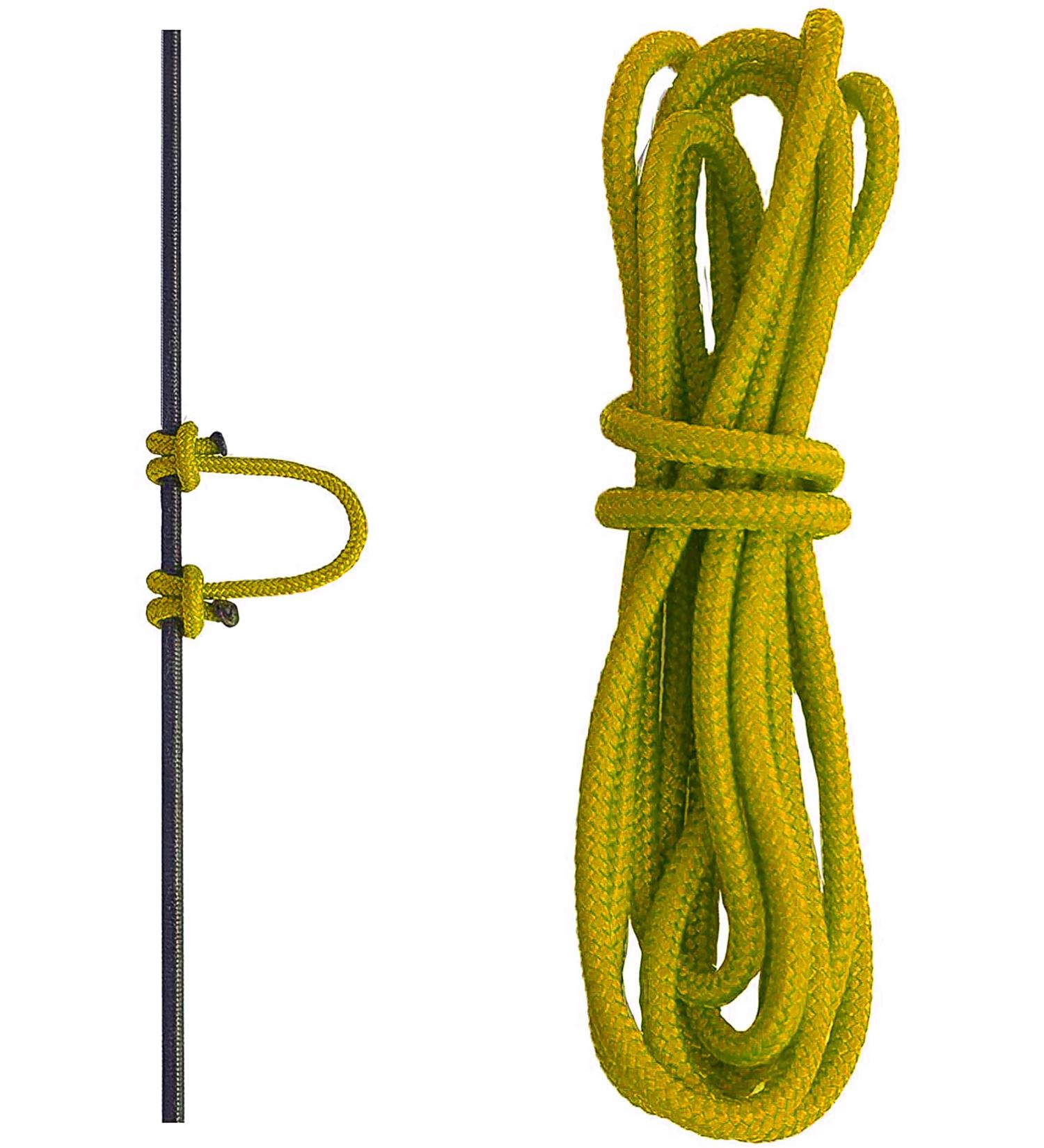 10ft Yellow Bow String D Loop for Compound Bow Archery - Buy Online on GoSupps.com