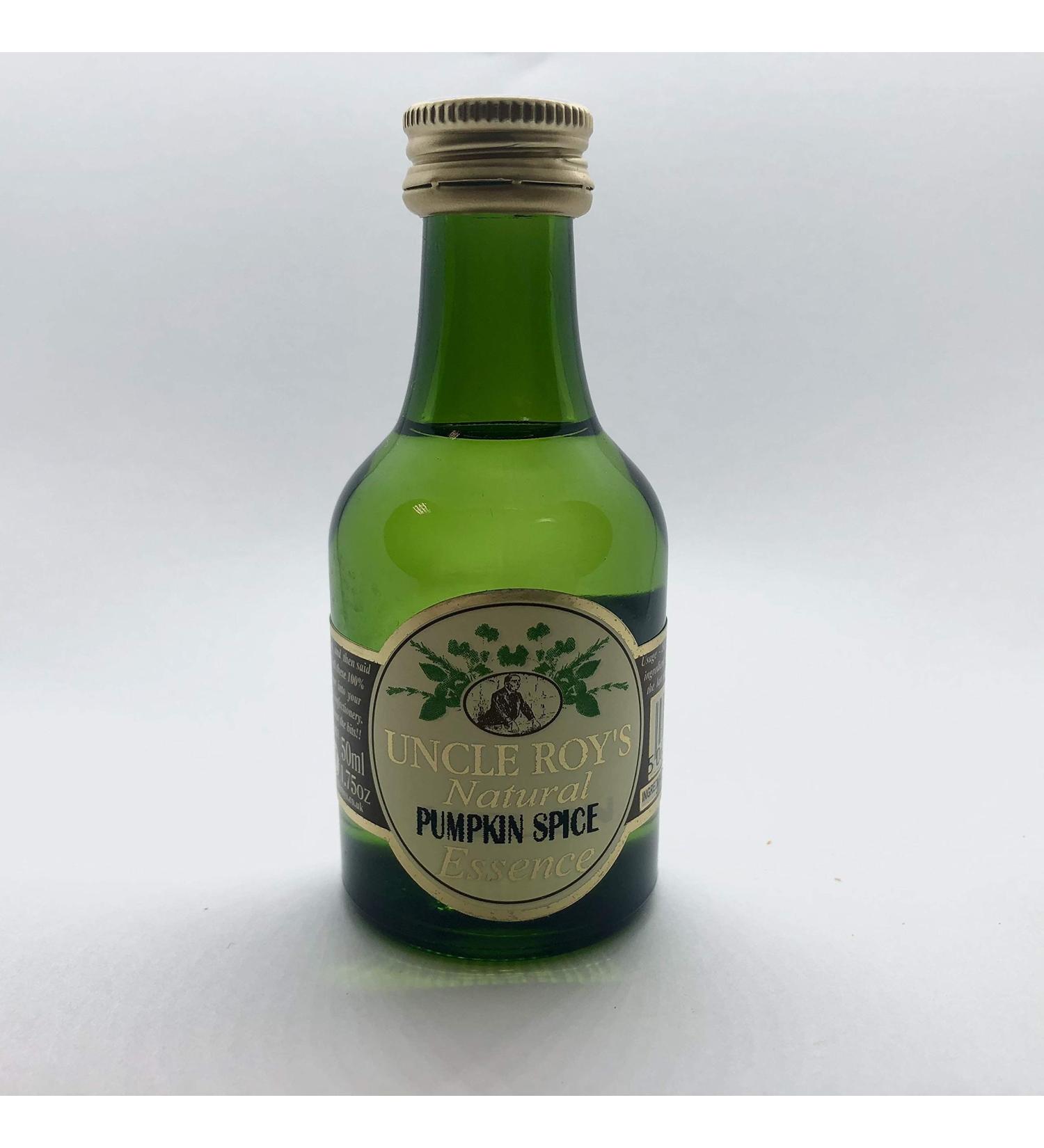 uncle roy Natural Pumpkin Spice Essence 50 ml Super Strength